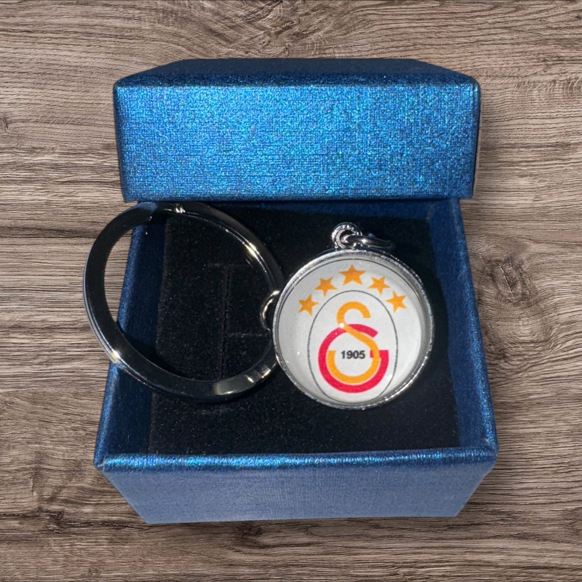 Stelby Schlüsselanhänger mit Gravur Galatasaray 5 günstig online kaufen