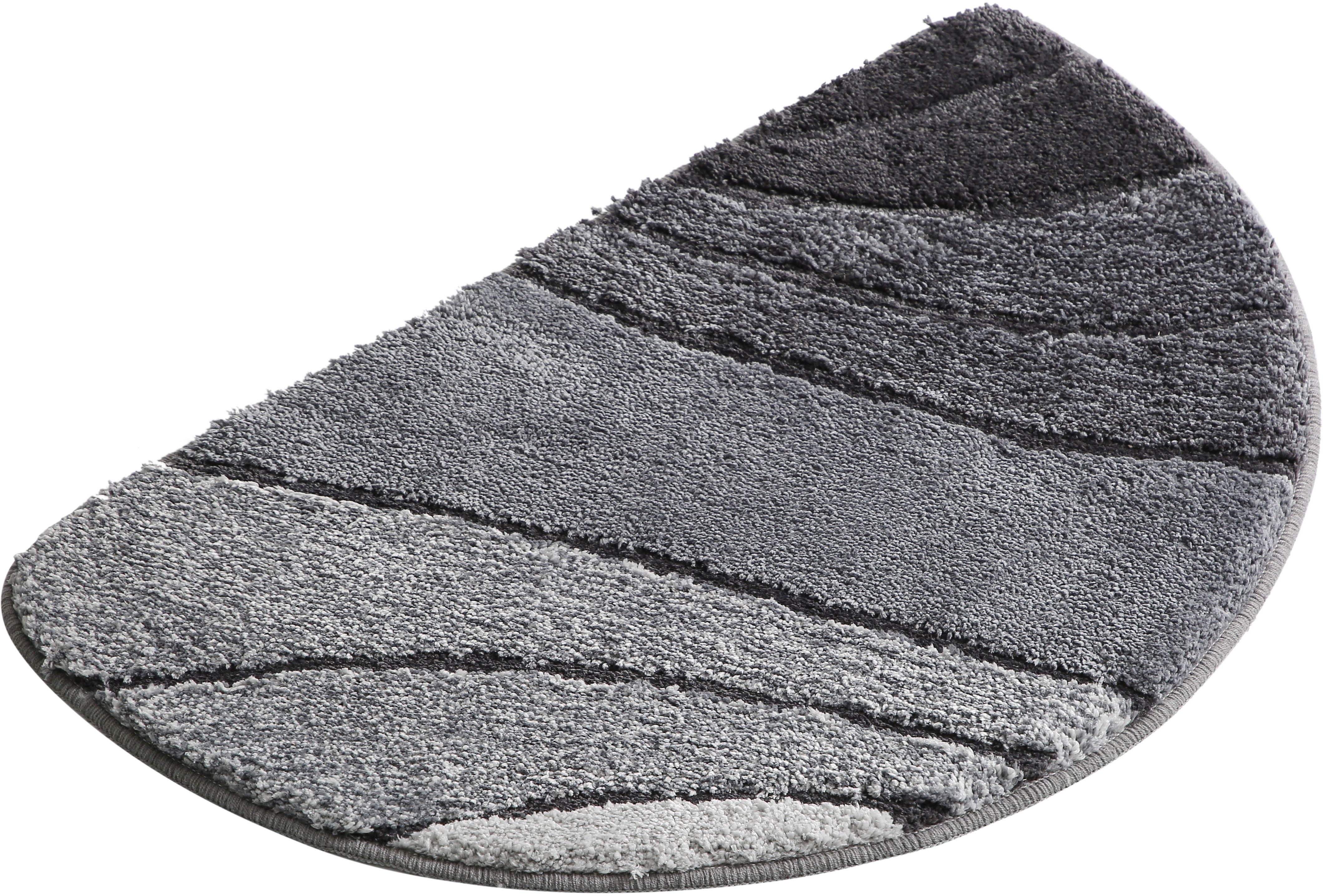 my home Badematte Josie, Badvorleger, Badezimmer Teppich, Höhe 20 mm, rutsc günstig online kaufen