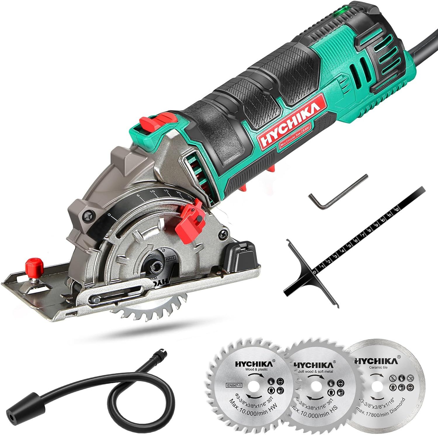 HYCHIKA Handkreissäge HYCHIKA Mini-Handkreissäge mit 3 günstig online kaufen