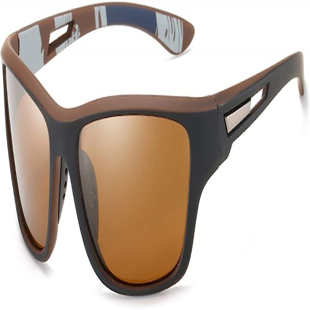 Jormftte Sonnenbrille Polarisierte Sport-Sonnenbrille für Herren Outdoor Radfahren Fahren Teal