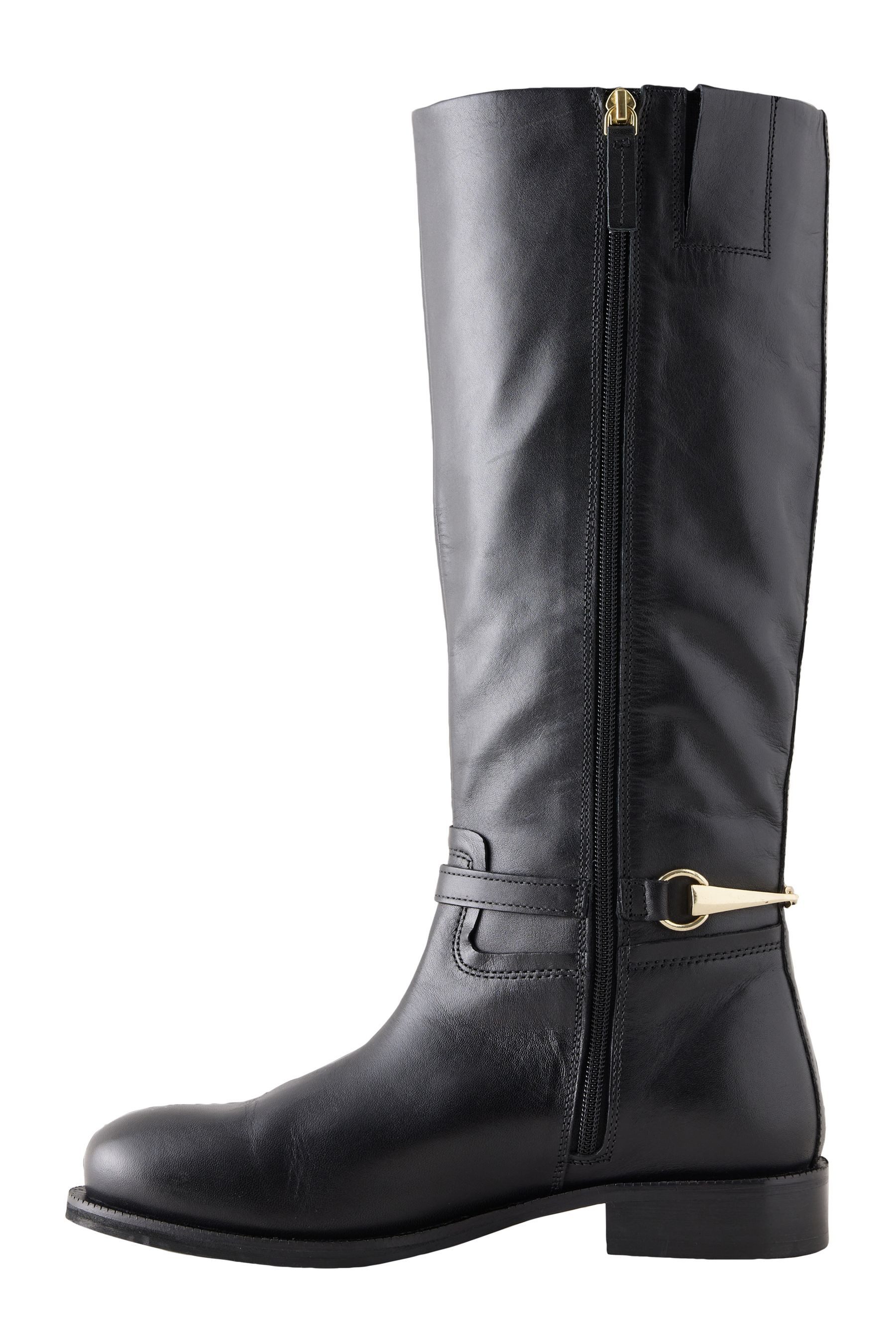 Next Forever Comfort® kniehohe Leder-Reitstiefel Stiefel