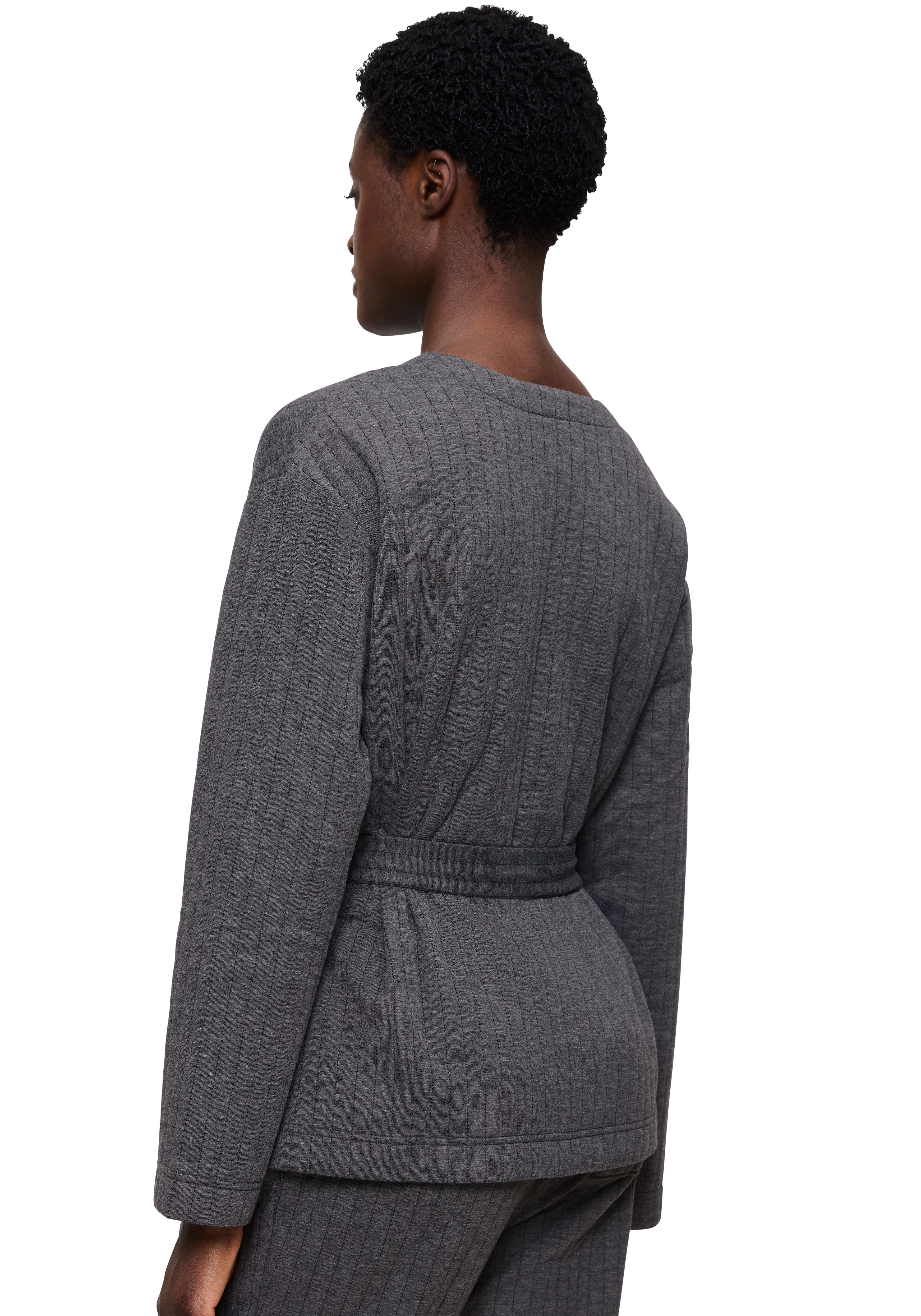 Triumph Sweatshirt Cozy Comfort Robe Top Quilted weich und gemütlich