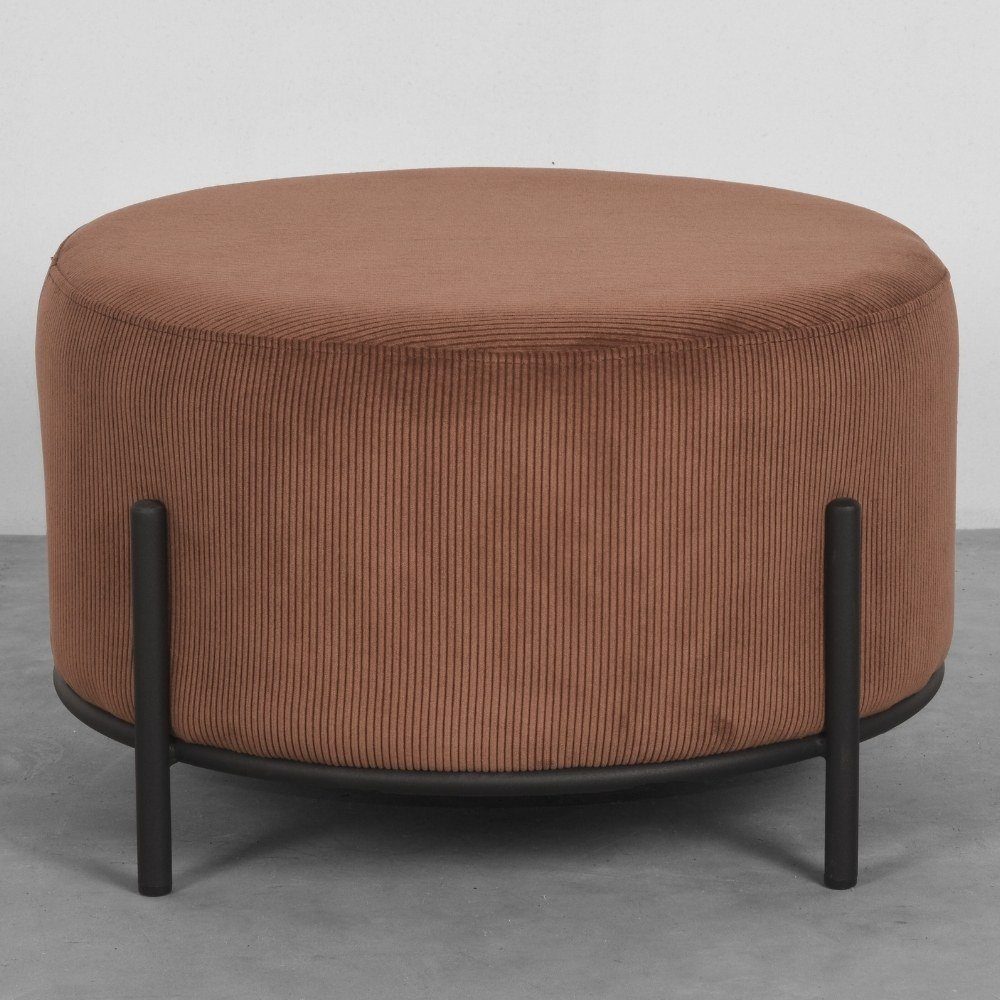 Rostfarbig Healani Stuhl Cord aus Möbel in 340x570mm, RINGO-Living Hocker