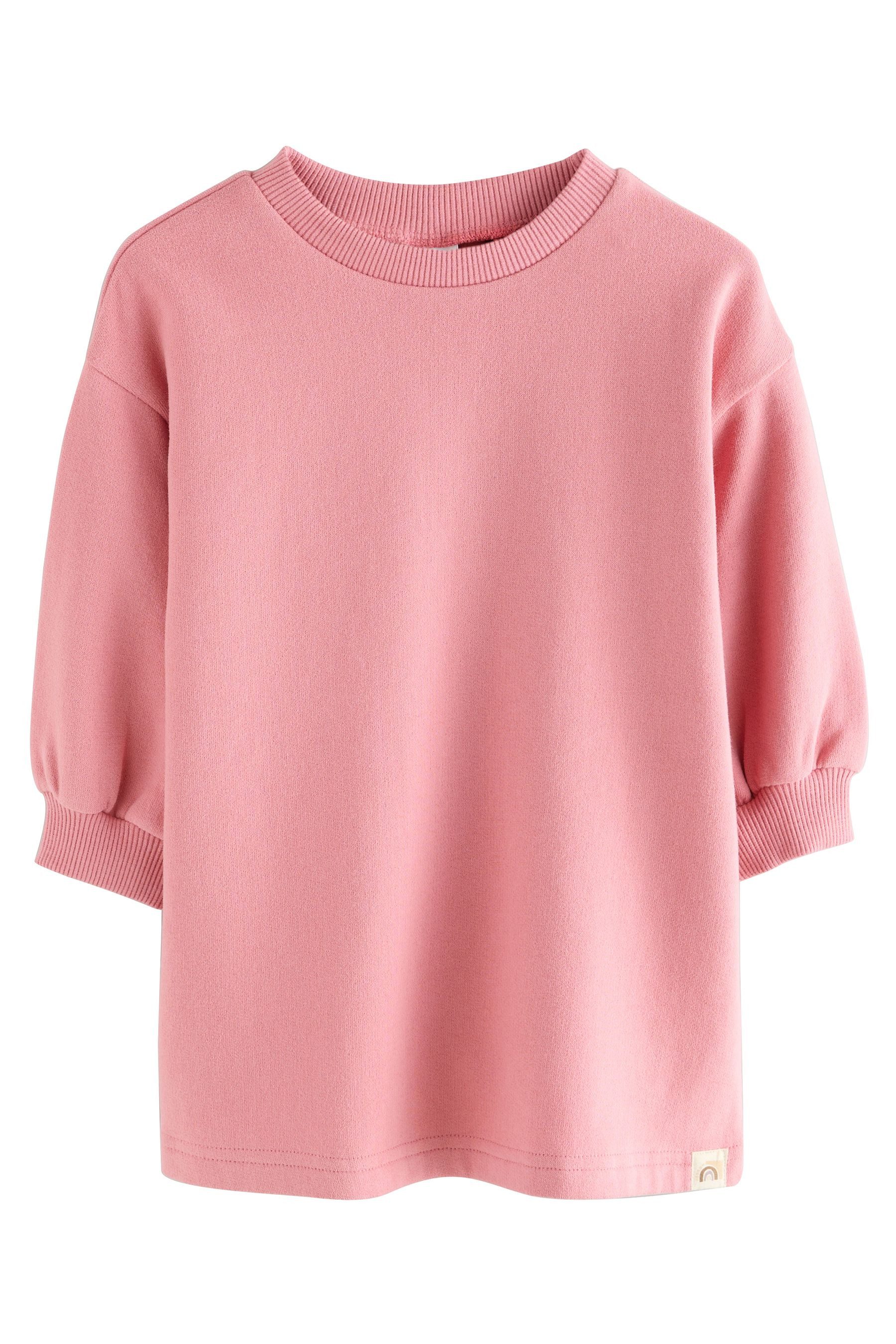 Jerseykleid Relaxed Fit Sweatshirtkleid