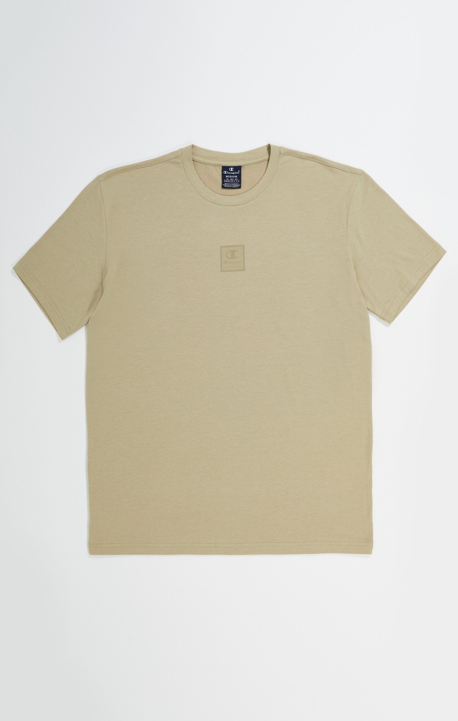 Kurzarmshirt Crewneck T-Shirt YS073 TWL