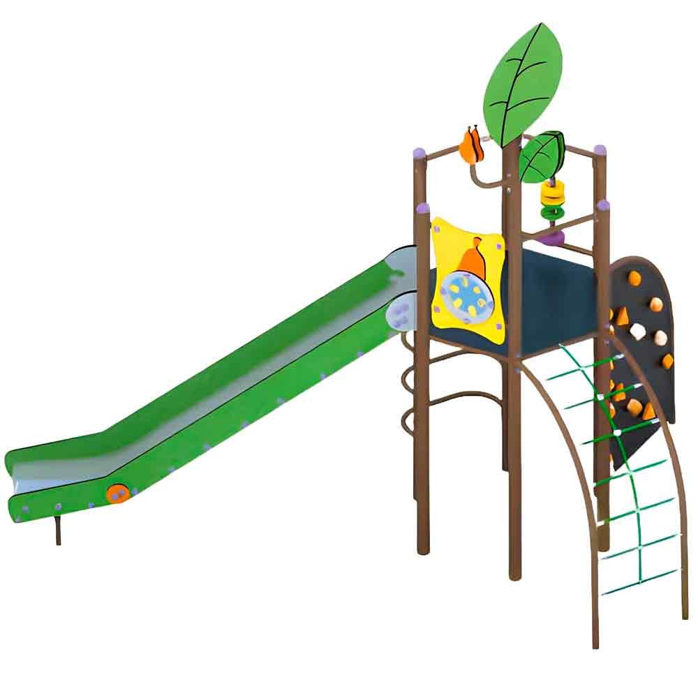 Spielturm Spielplatz Kletterpark Kinderspielplatz Spielgelände Spielbereich