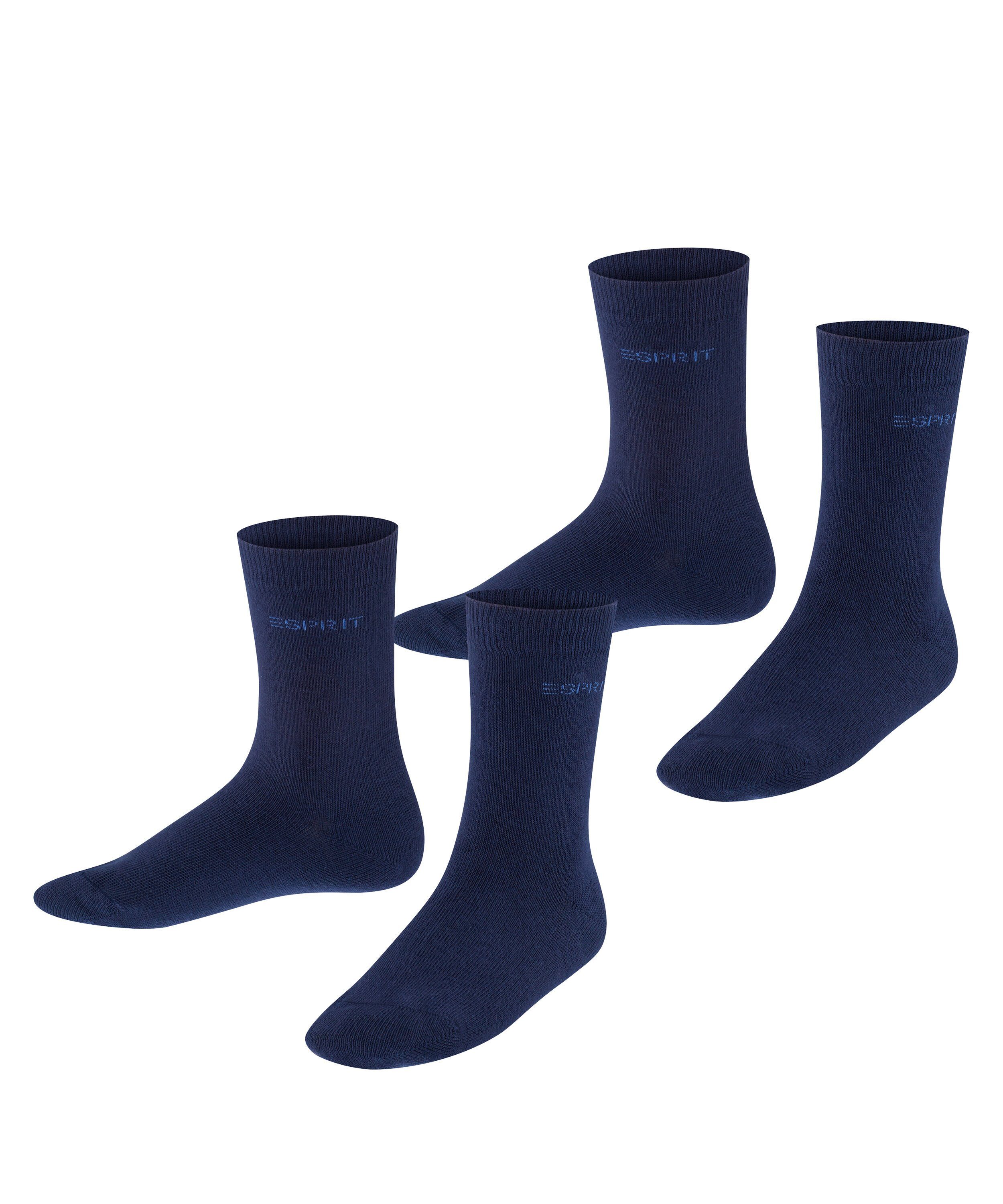 Esprit Socken Foot Logo 2-Pack (2-Paar) ein unbeschwerter Tragekomfort