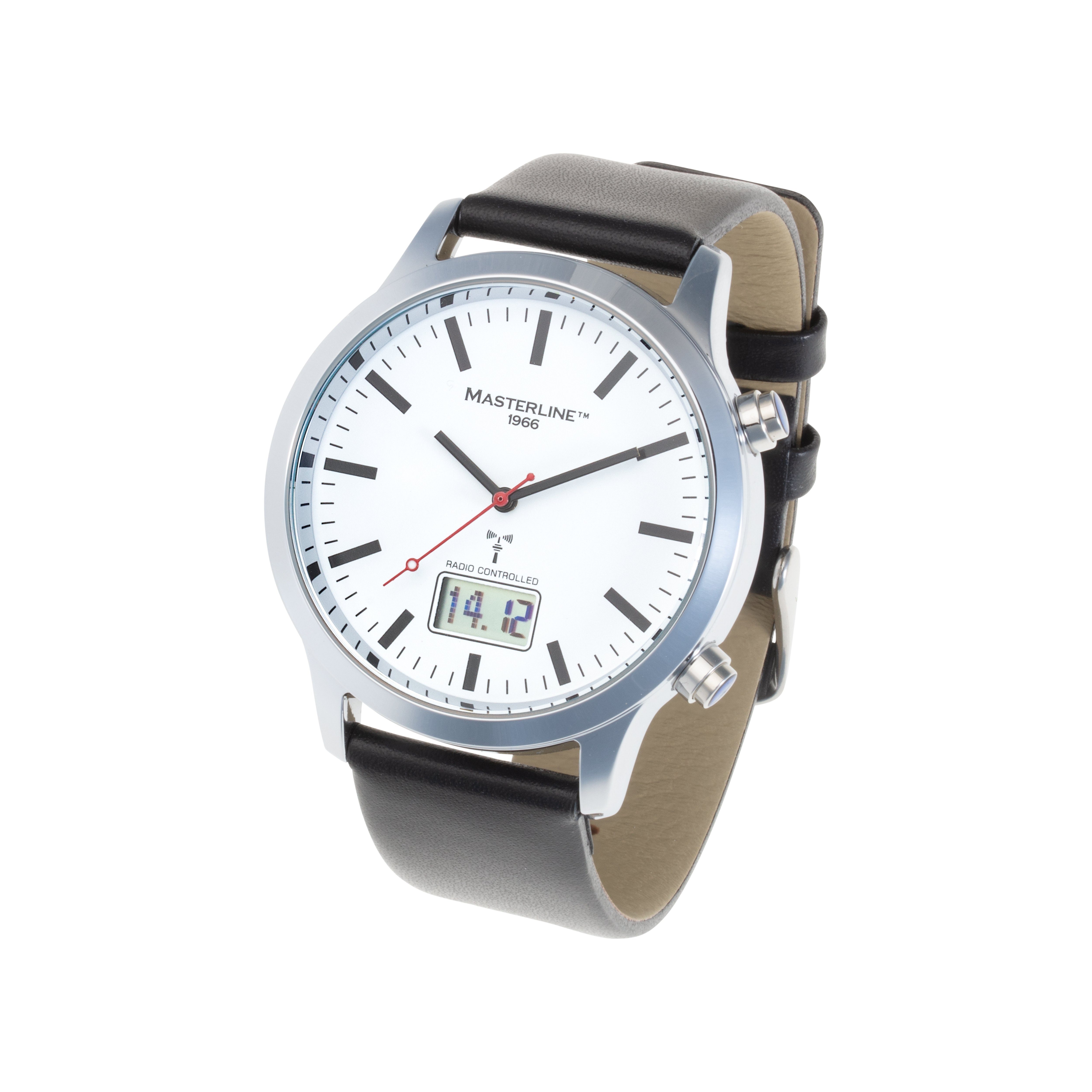 Masterline 1966 Funkuhr Traveller Basic Railway günstig online kaufen