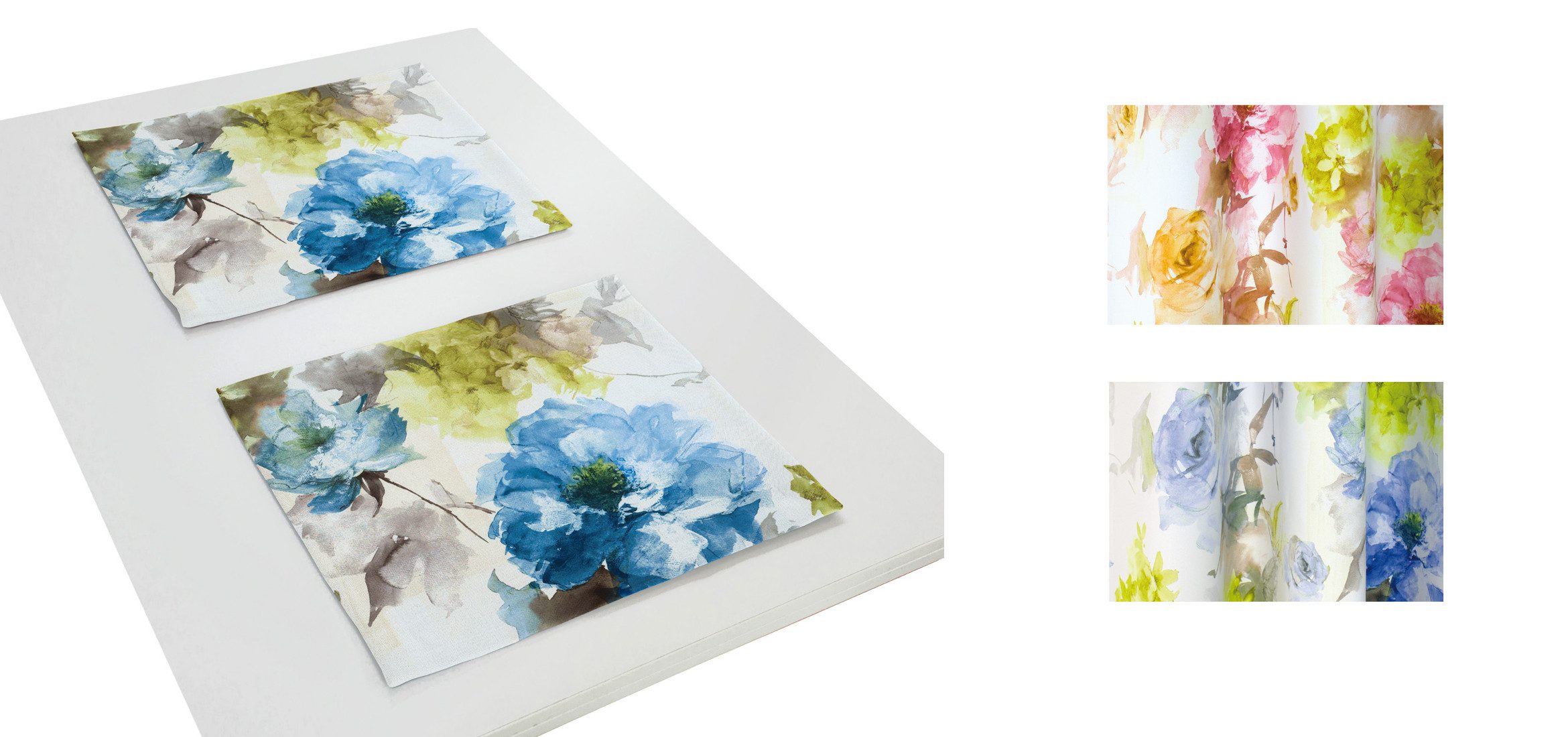 Wirth Platzset MOLINELLA, (Packung, 2-St)
