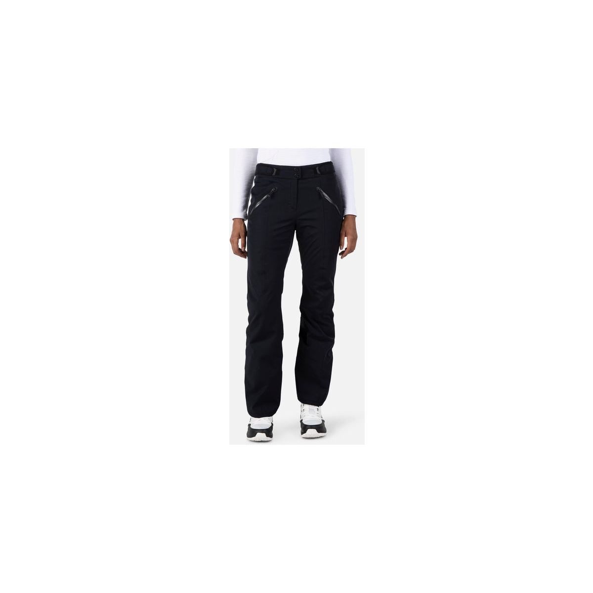 Rossignol Skihose W Blackside Pant Stylische Skihose mit recycelter Isolierung und wasserdichter Membran