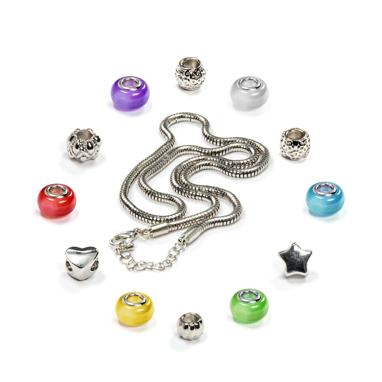 VALIOSA Schmuck-Adventskalender Merry Christmas Mode-Schmuck Adventskalender (24-tlg), 24-teilig (1 Set)