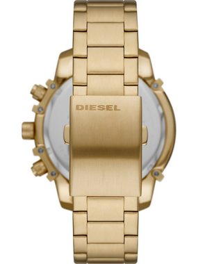 Diesel Chronograph Diesel Herren-Uhren Analog Quarz