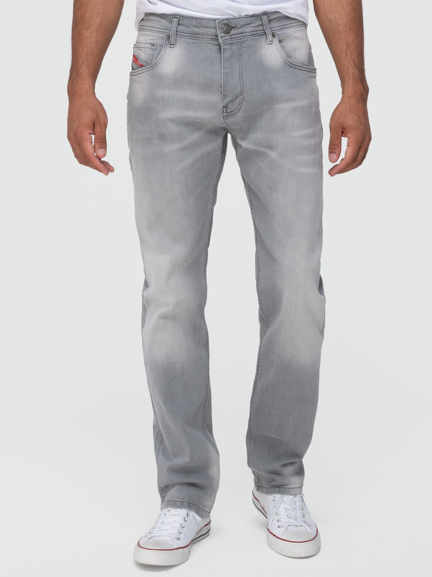 Lorenzo Loren Straight-Jeans Herren Jeans Hose günstig online kaufen