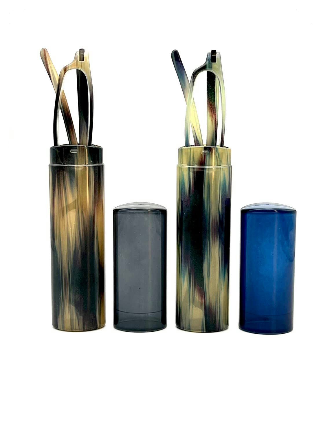 Bundviel Lesebrille 2 Lesehilfen Unisex Lesebrille schwarz 1,25 bis 3,5 Neu