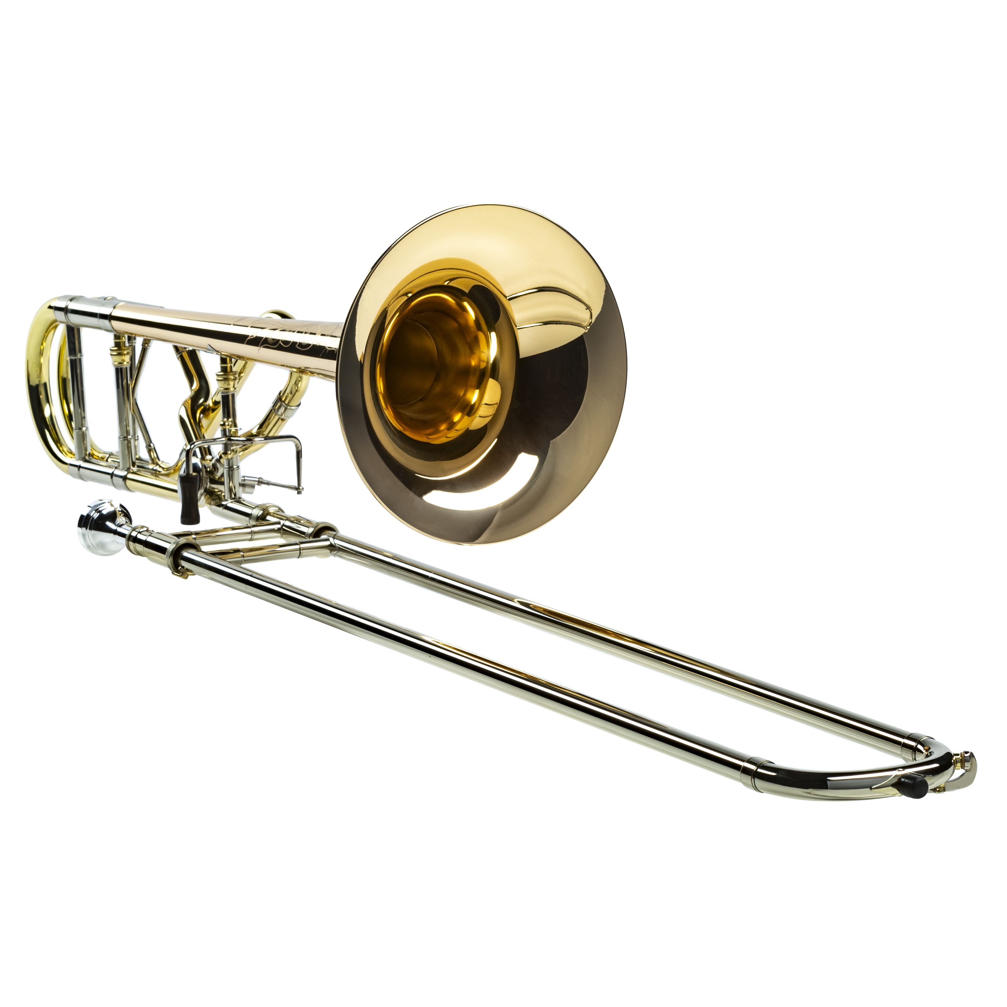 Monzani Posaune, Posaunen, Tenorposaunen mit Quartventil, MZSL-633Q - Quartventilposaune