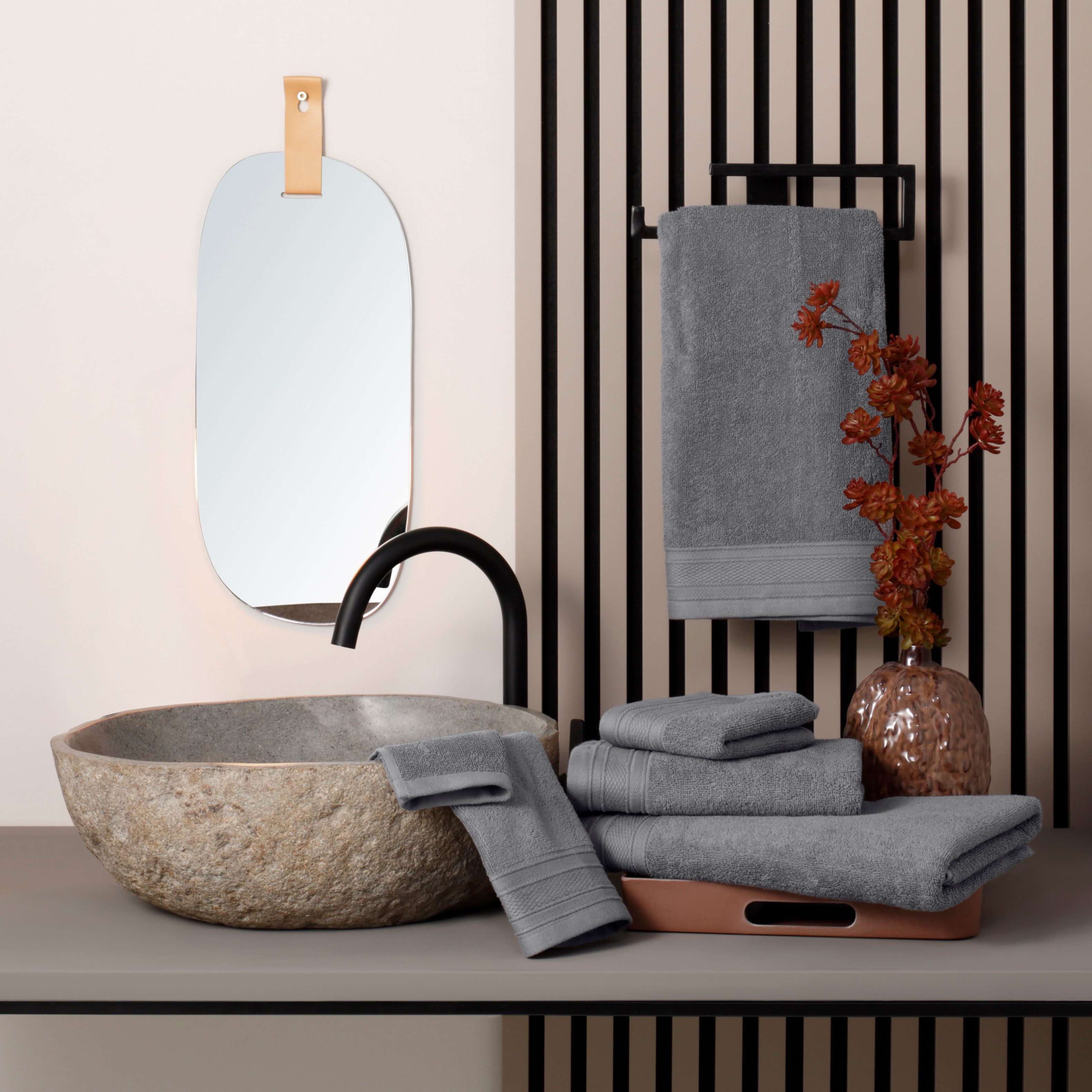 Bruno Banani Handtuch Set Robby, Premium Handtücher, 500 gr/m², 100% Baumwo günstig online kaufen