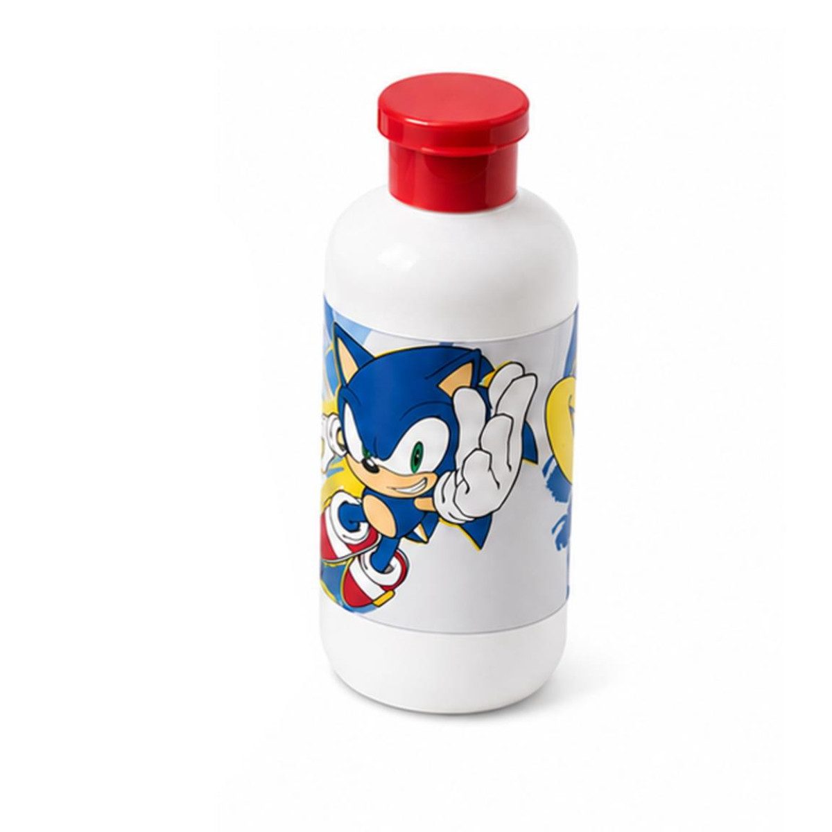 Sonic The Hedgehog Kulturbeutel für Kinder Waschbeutel Reise Tasche Zubehör 23 cm (4-tlg)