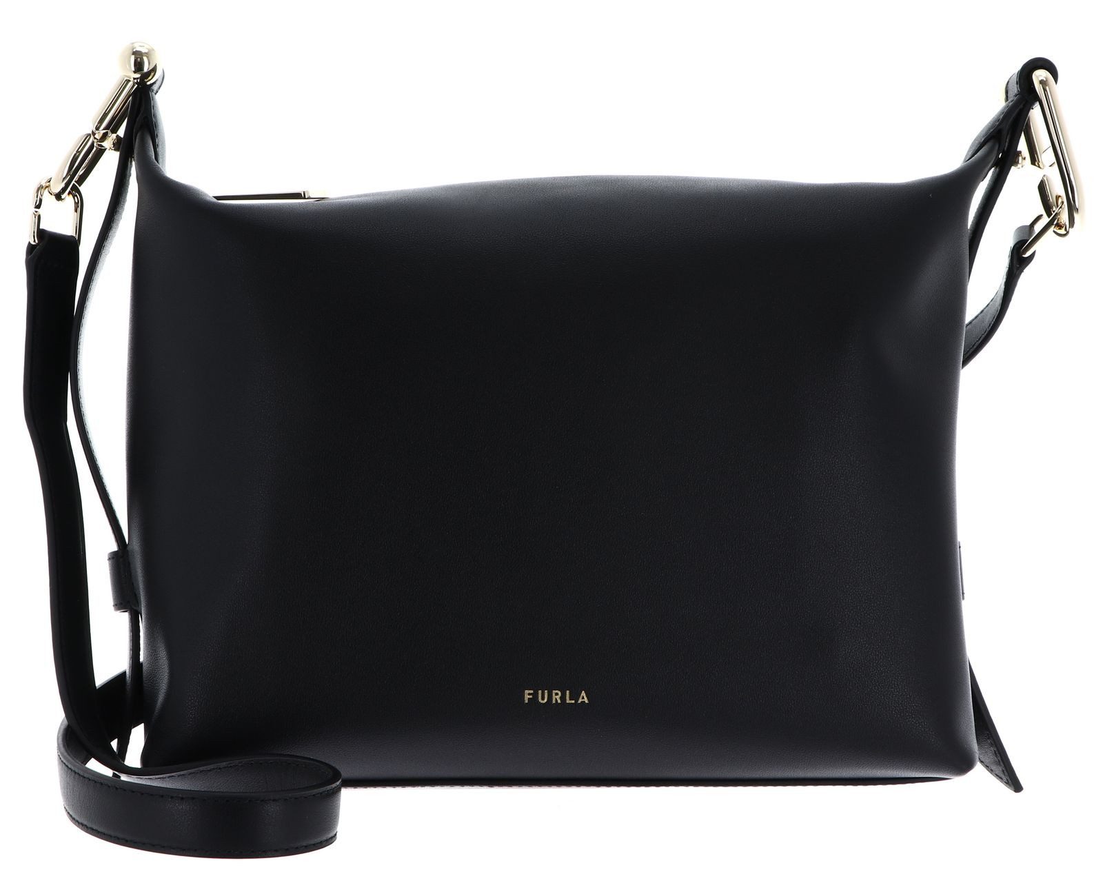Furla Schultertasche Tonie Hobo Bag, aus echtem Leder
