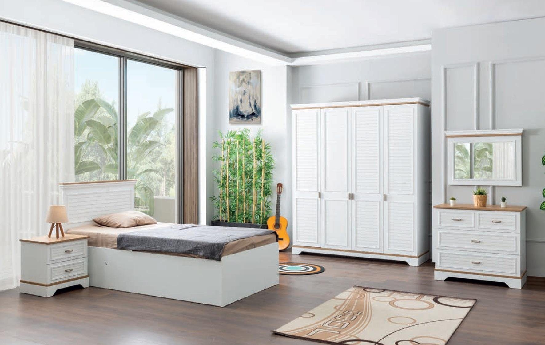 JVmoebel Kommode Weiße Kommode Europe in Modernes luxus Schrank Design Made Wohnzimmermöbel (Kommode)