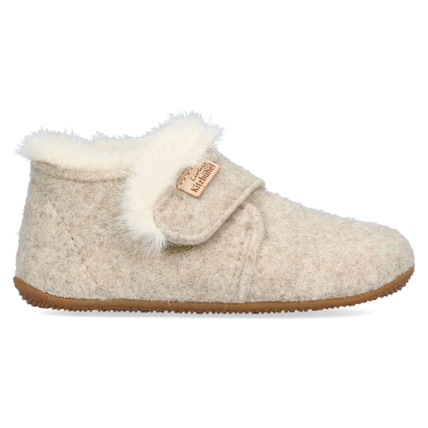 Living Kitzbühel Living Kitzbühel Karla Kragen Oat Milk Slipper