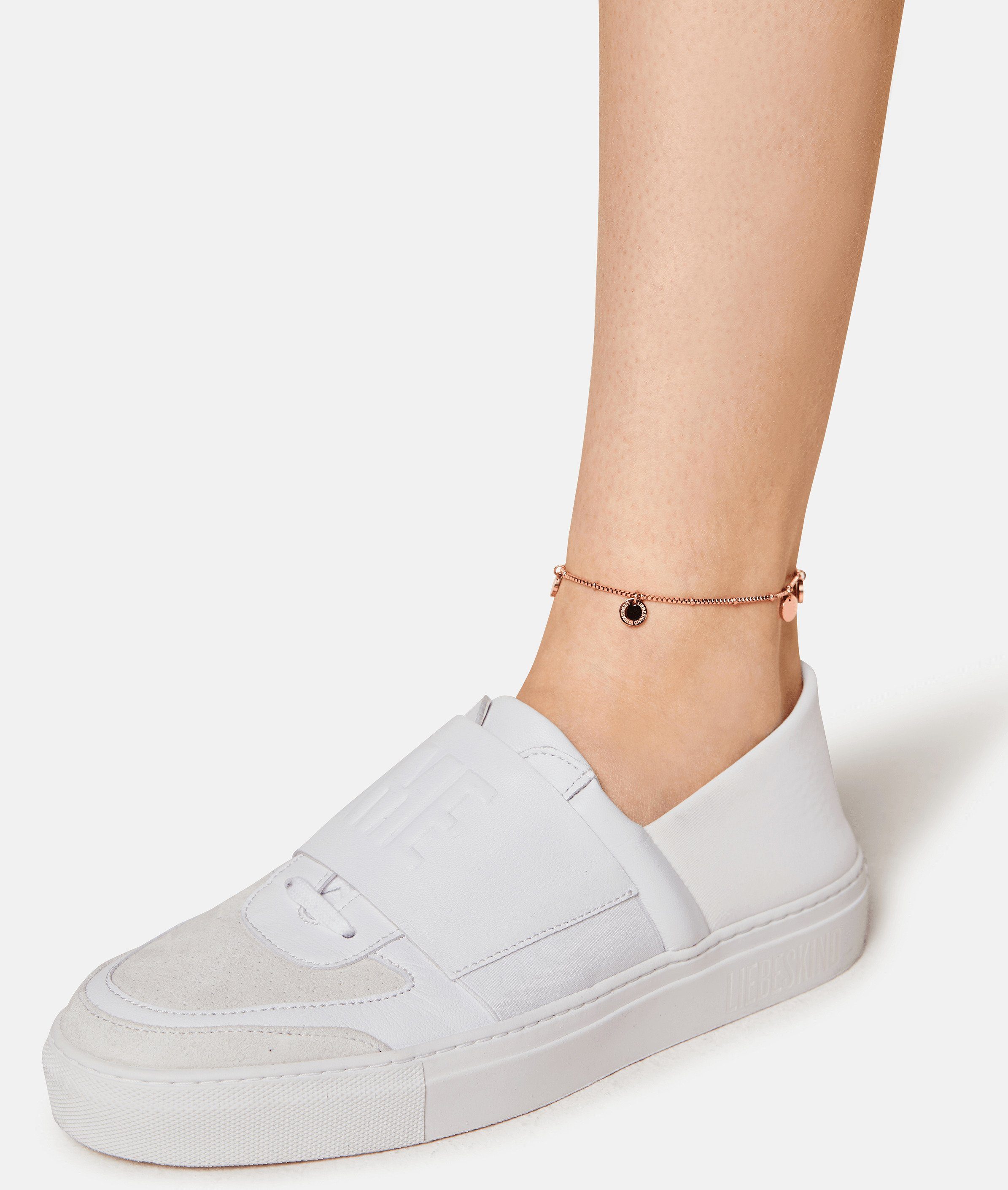 Liebeskind Berlin Fußkette The Mirror Edelstahl