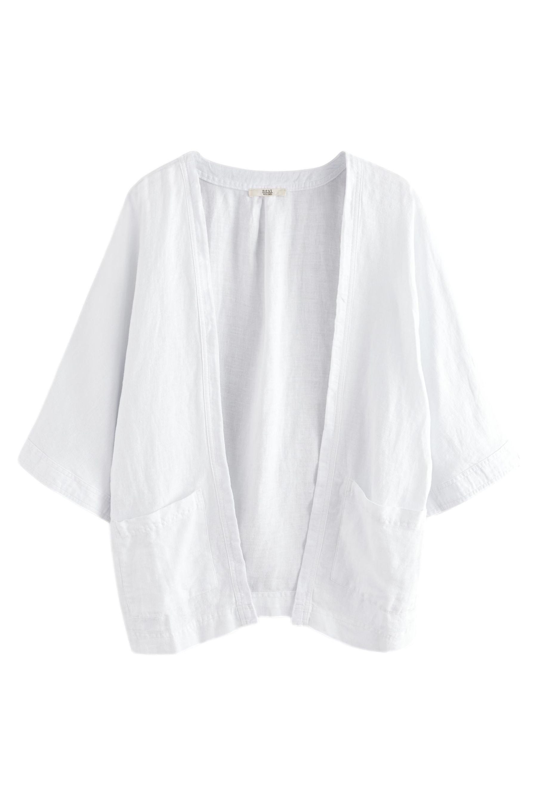 Next Sommerjacke Jacke aus 100 % Leinen günstig online kaufen