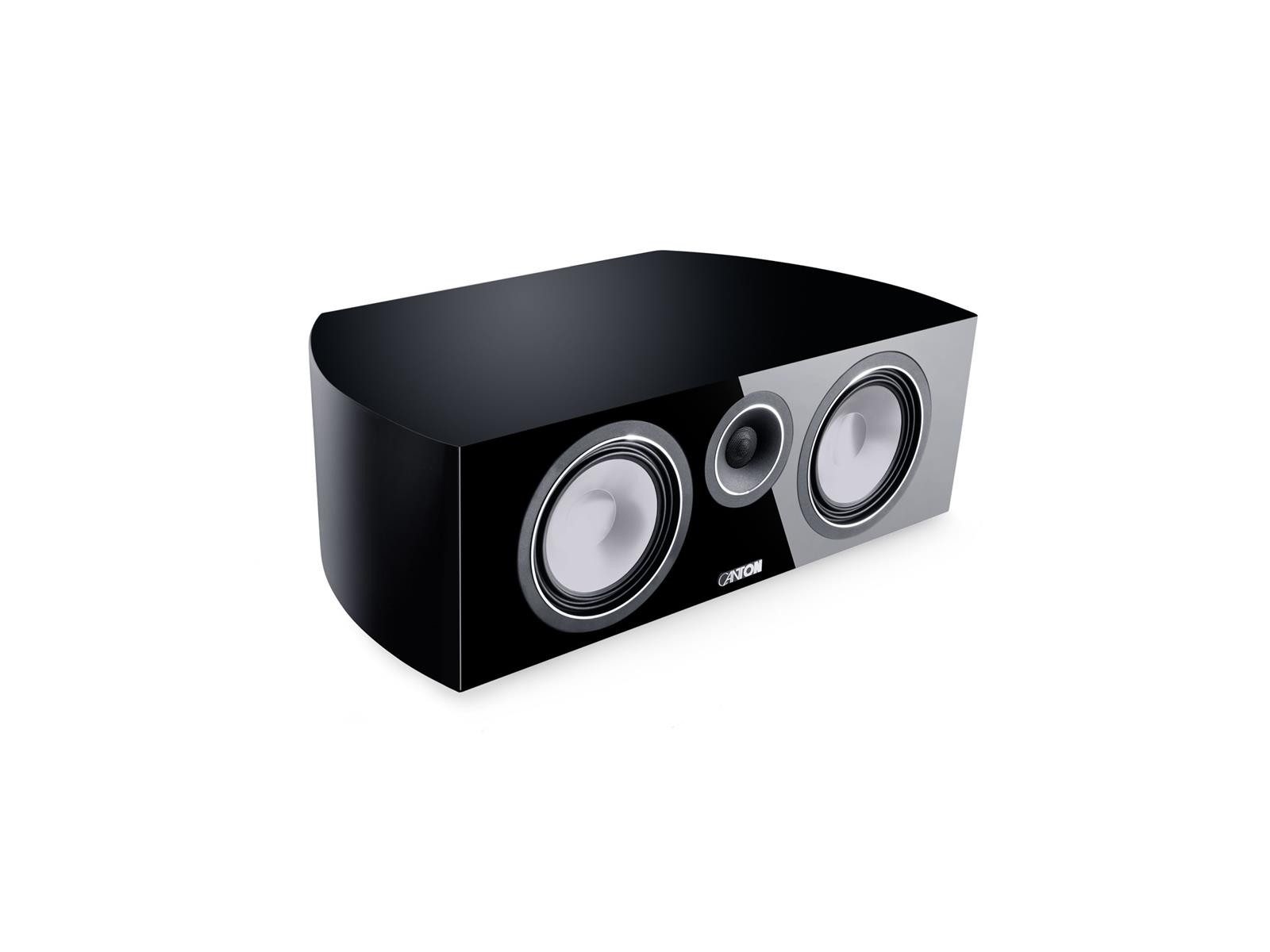 CANTON Canton Vento 50 Centerlautsprecher schwarz Stand-Lautsprecher