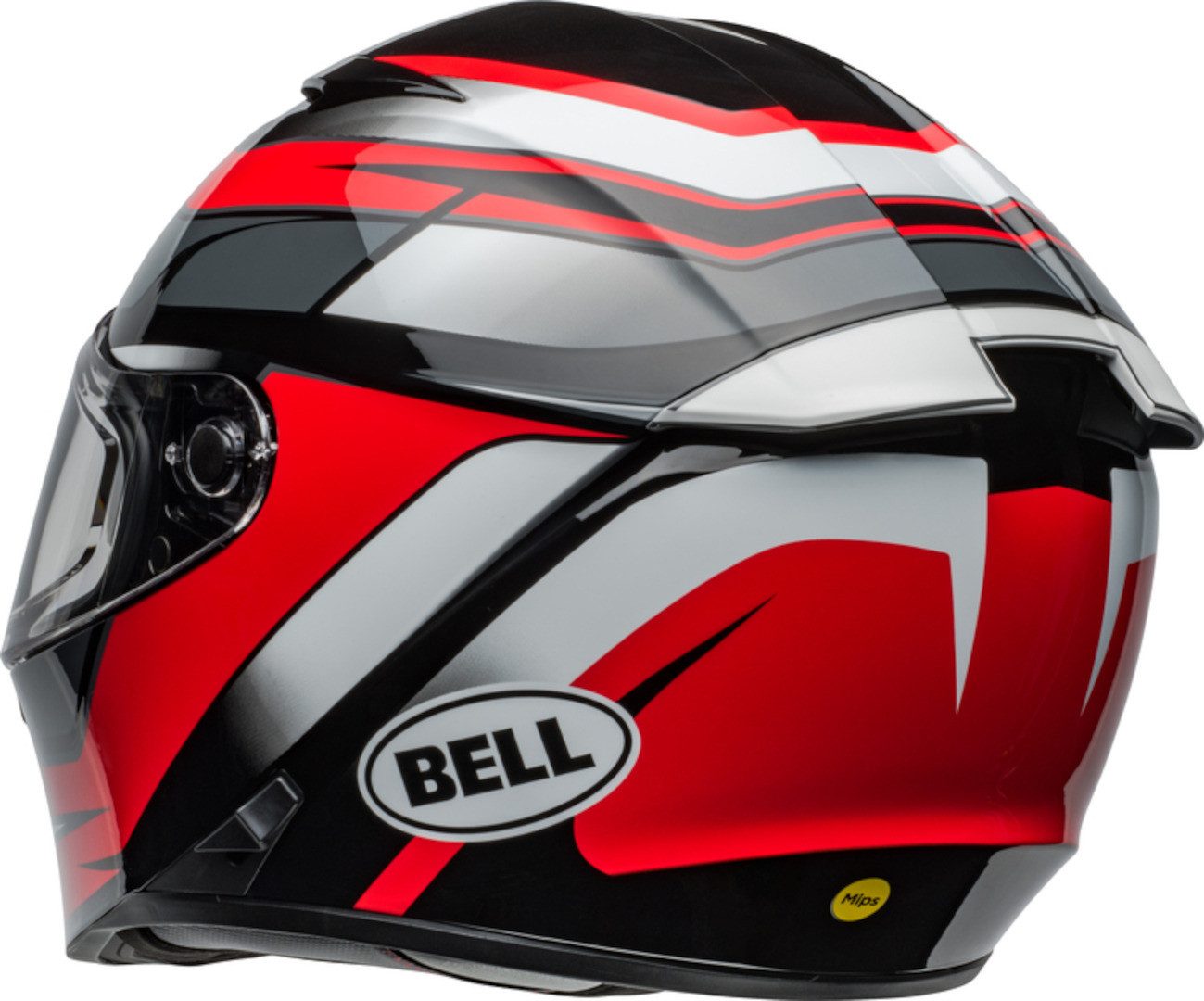 Bell Motorradhelm Lithium MIPS Podium Helm, vorbereitet für Kommunikationssystem