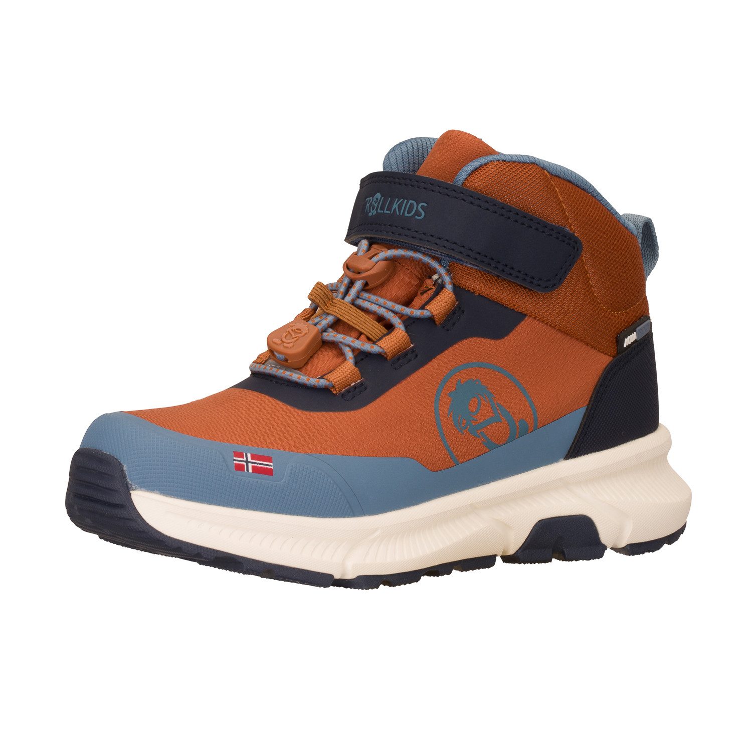 TROLLKIDS KIDS KRISTIANSAND WINTER MID CUT Winterstiefel Snowboots, Winterstiefel, Winterschuhe, für Kinder, wasserdicht