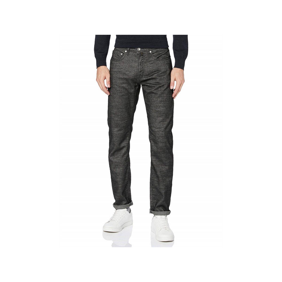 5-Pocket-Jeans uni Cardin (1-tlg) Pierre