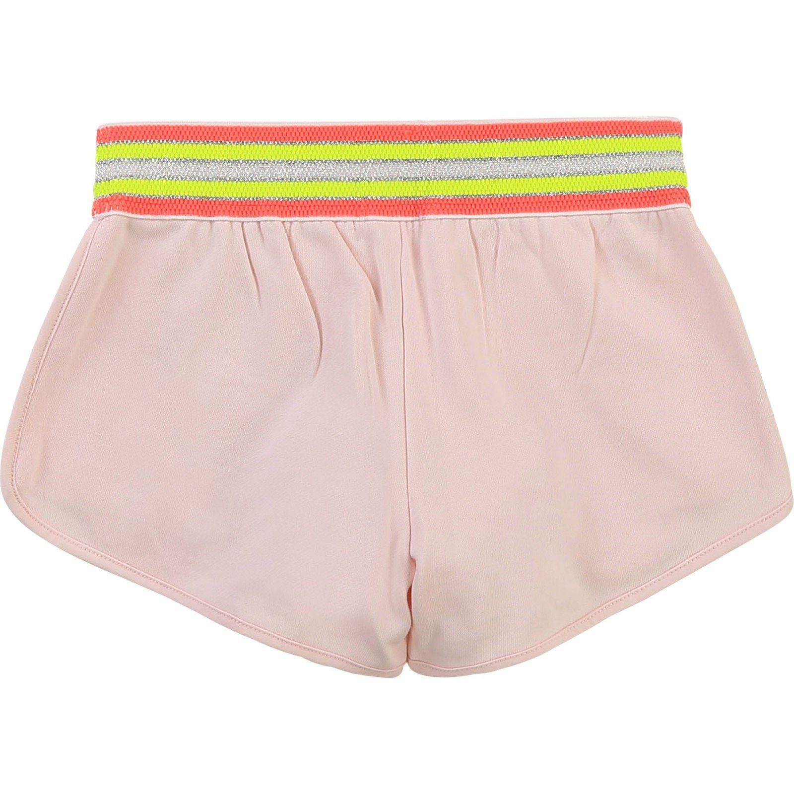 Glitzerbund Shorts Billieblush mehrfarbigem Billieblush Print mit Shorts und Sterne rosa