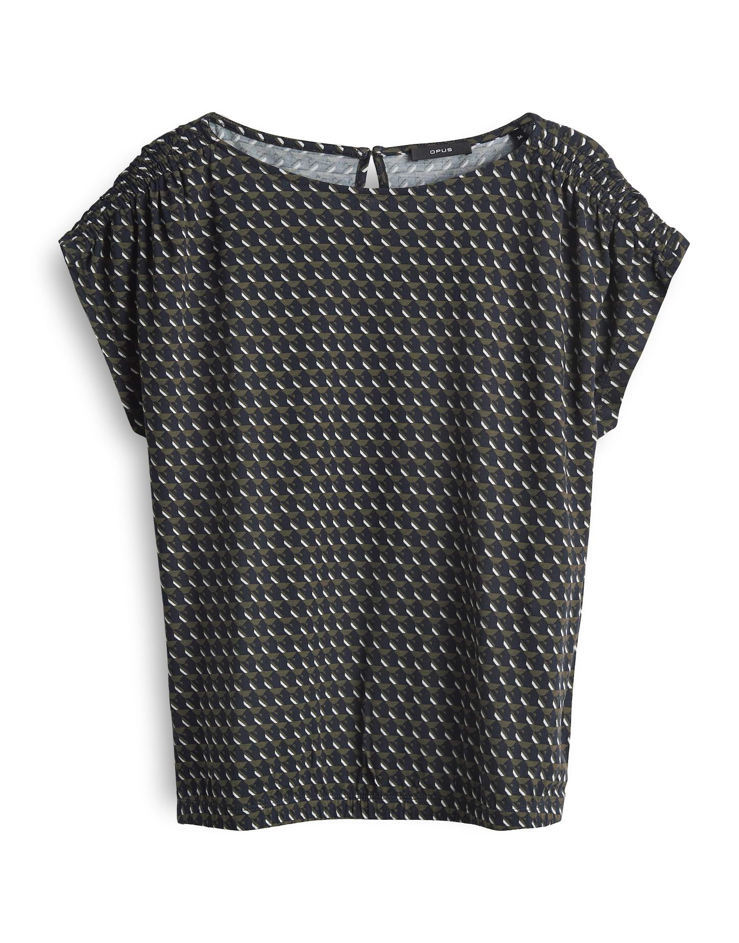 OPUS Print-Shirt SEKADI MINIMAL aus fließender günstig online kaufen