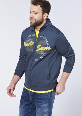 Uncle Sam Sweatjacke im Logo-Design