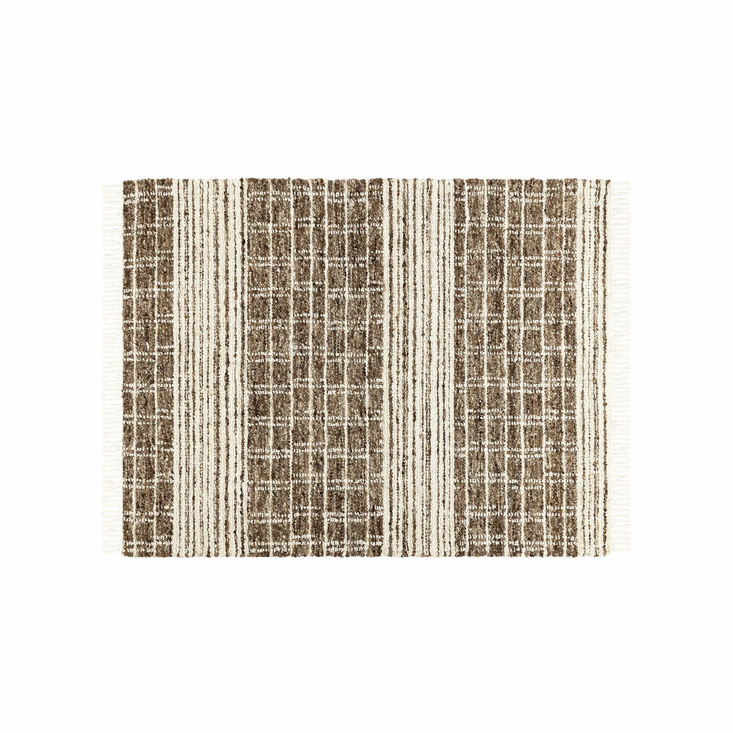 Teppich Teppich Berinique braun/beige