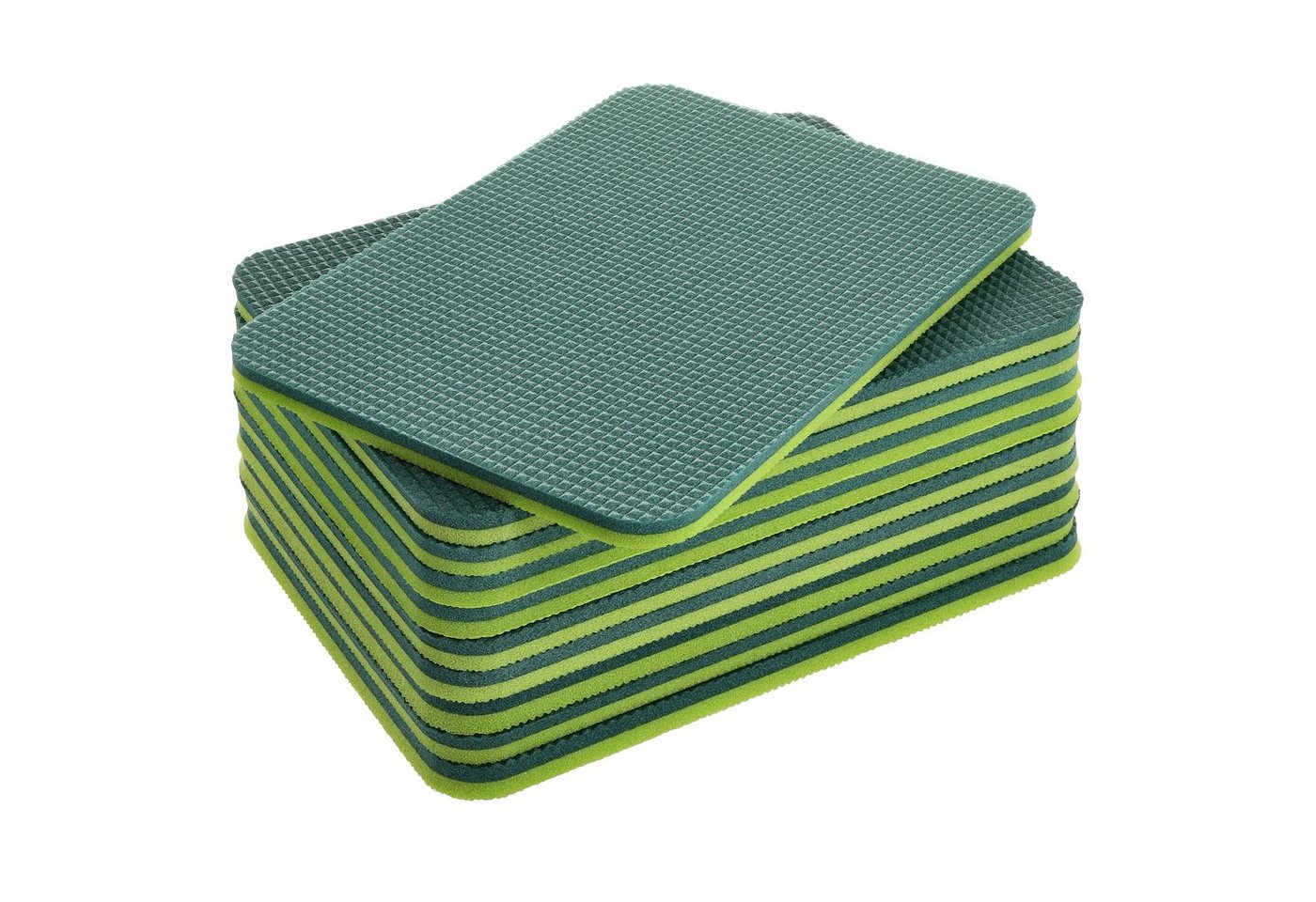 Yate Thermositzkissen Yate Set 10 Sitzkissen 30 x 22cm Schaumstoff Sitzunterlage, Wasserdicht, Schmutzabweisend