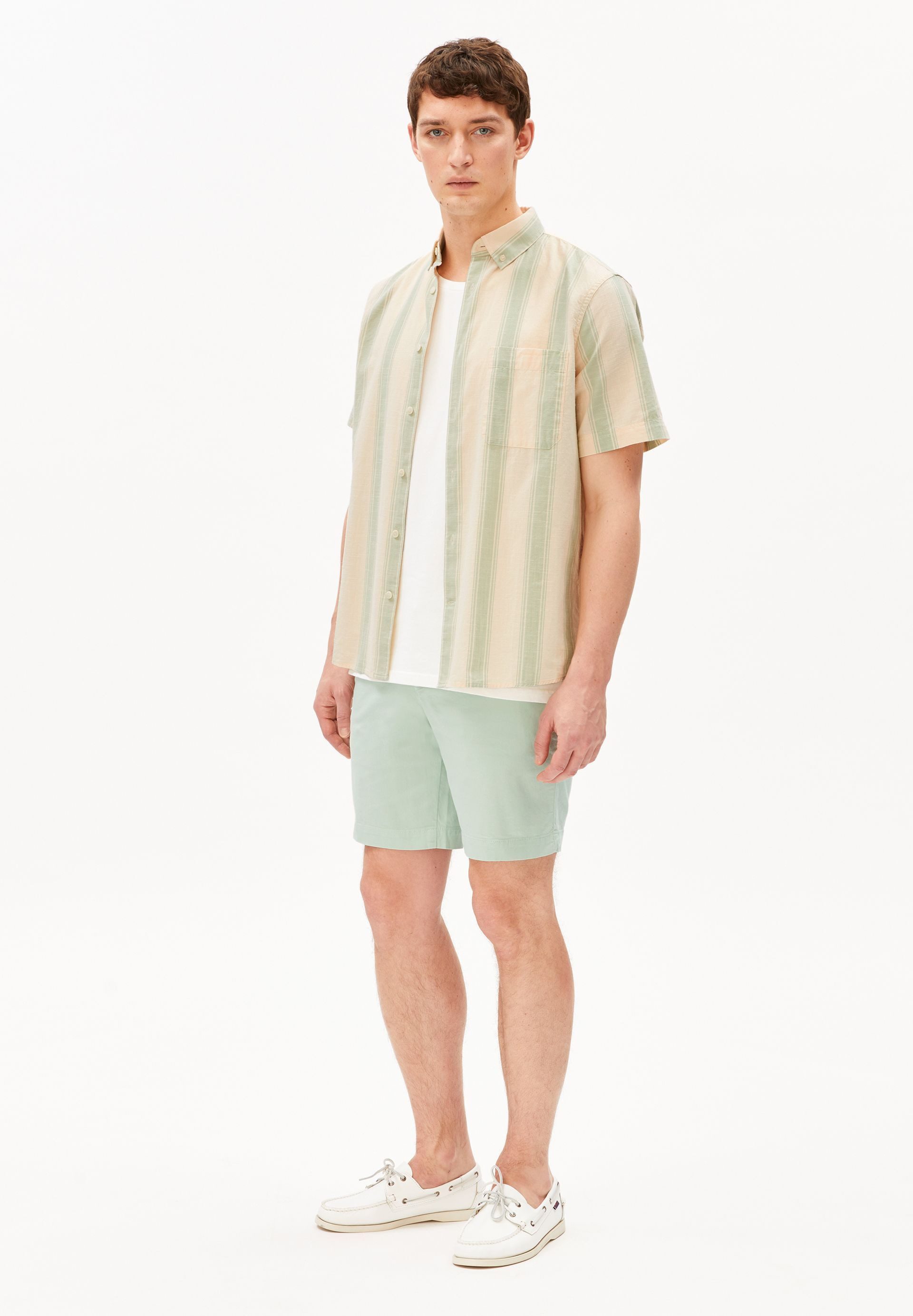 Armedangels Shorts CHINO Bio-Baumwoll Mix (Regular Fit)