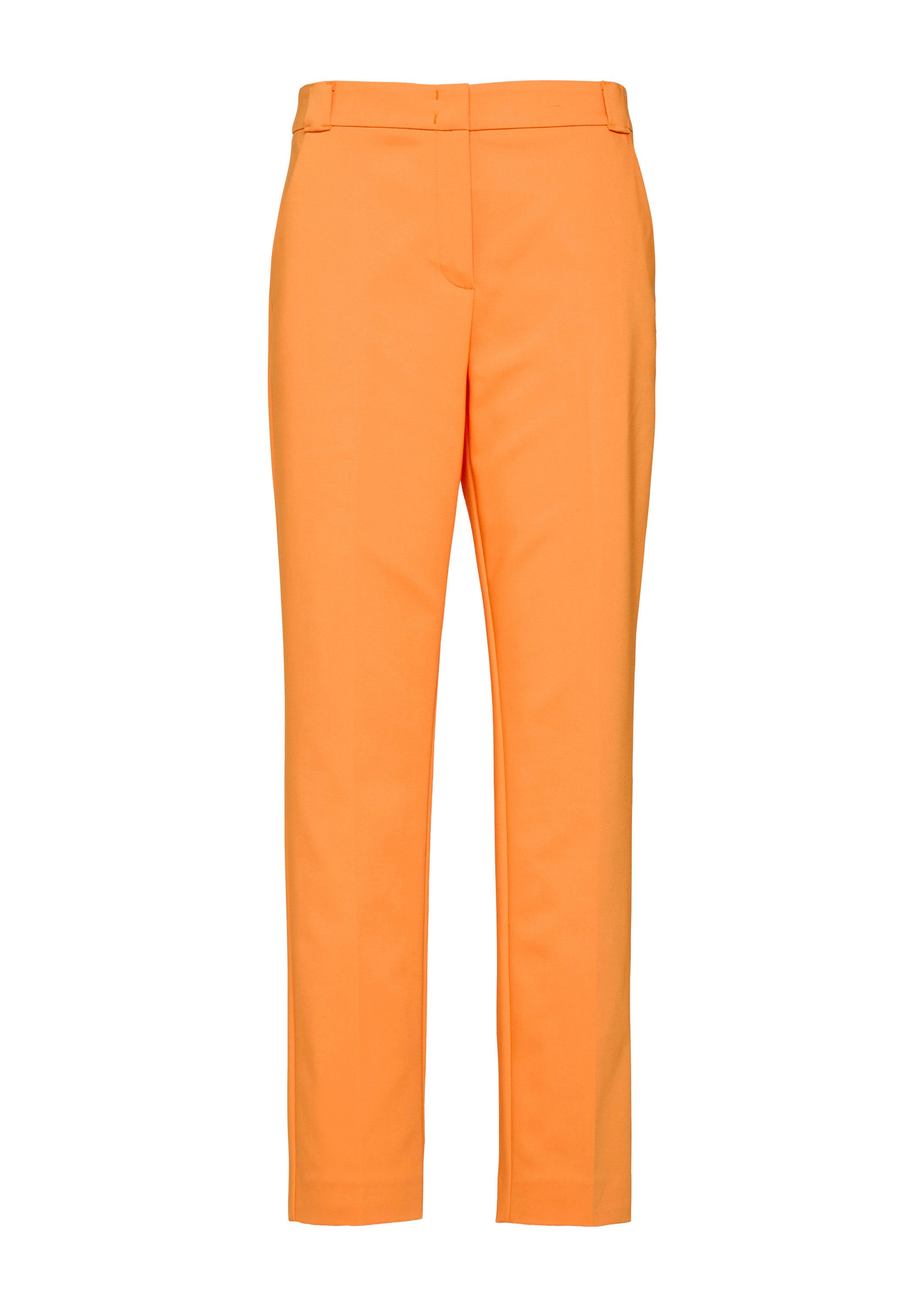 comma 7/8-Hose Hose Slim: Hose mit Bügelfalten