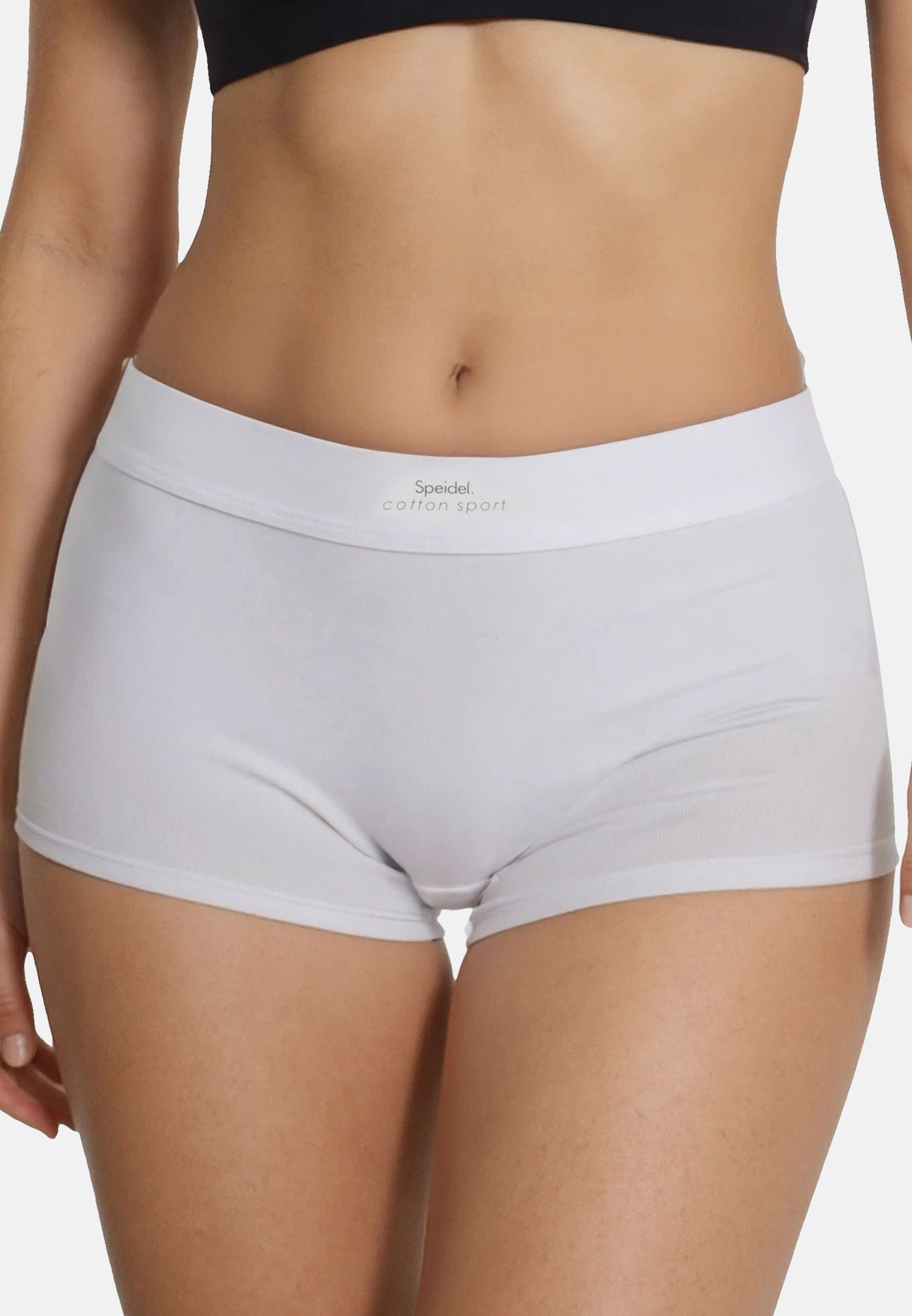 Speidel Panty 3er Pack Cotton Sport (Spar-Set, 3-St) Panty - Baumwolle - Atmungsaktiv - Bequem und elastisch