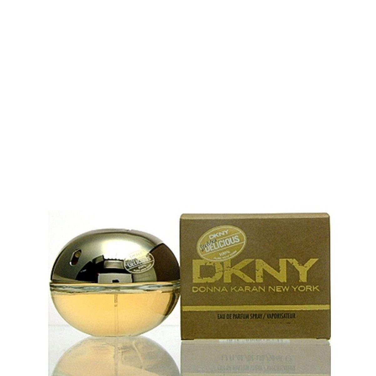 DKNY Eau de Parfum Golden Delicious, Glasflakon, Parfüm EDP, Damenduft