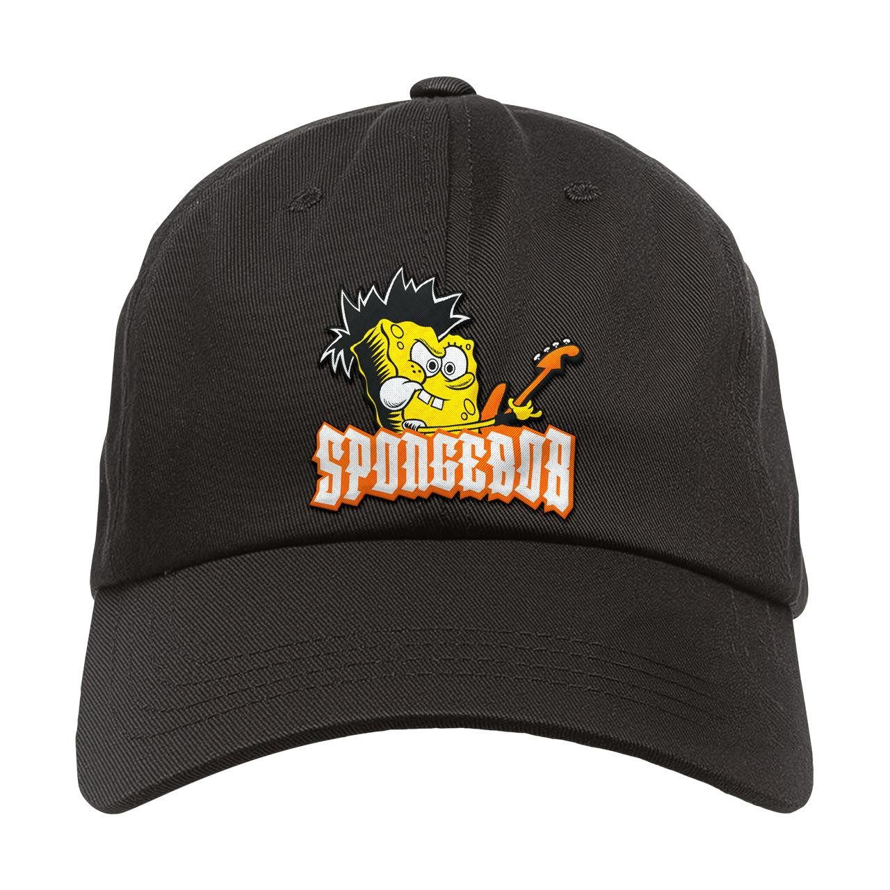 Baseball Cap mit Spongebob (Rocks) Aufdruck für Kinder (2-14 J)