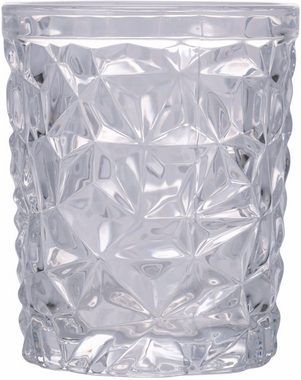 Villa d'Este Gläser-Set Glace Ice, Glas, Wassergläser-Set, 6-teilig, Inhalt 300 ml