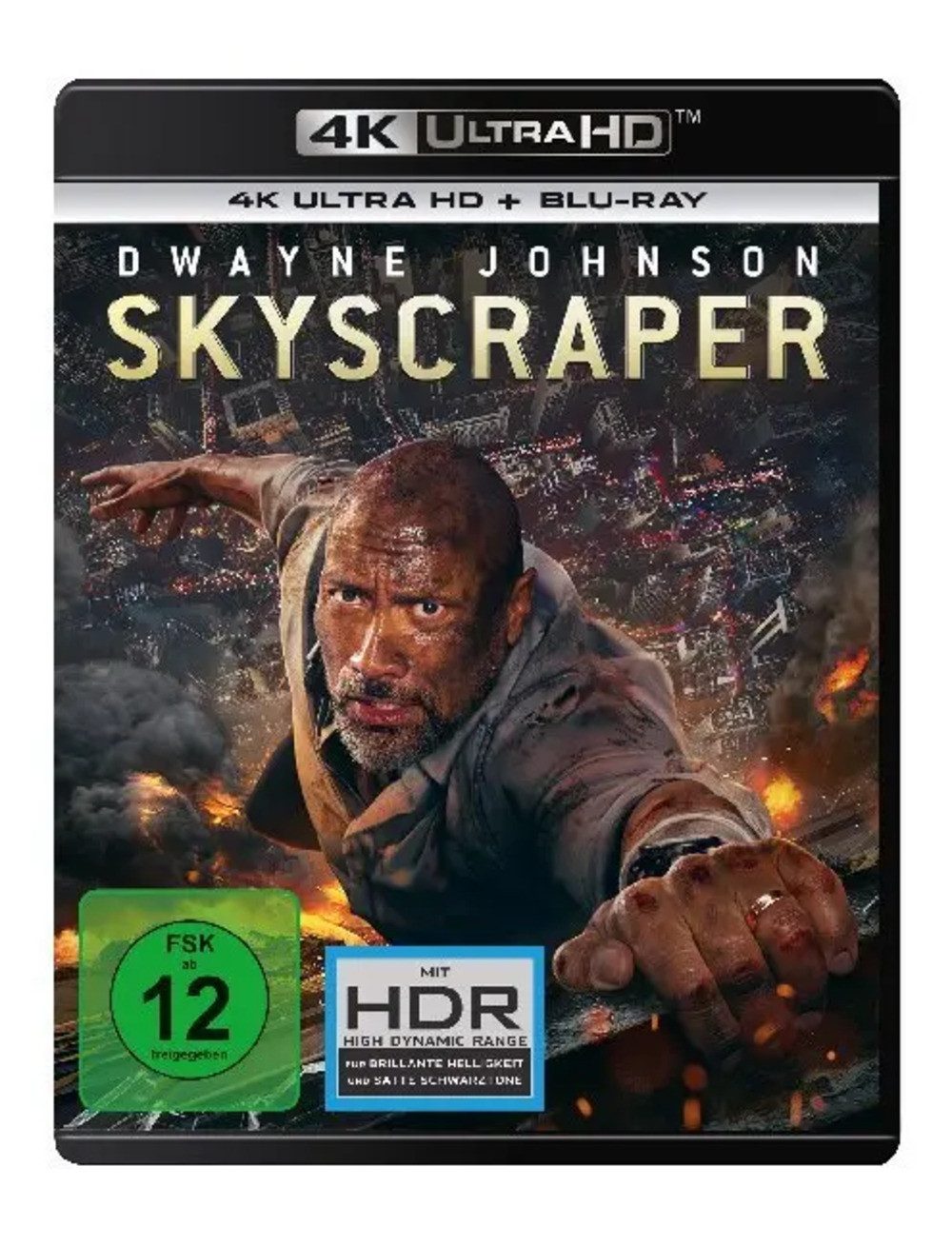 Blu-ray Skyscraper 4K, 1 UHD-Blu-ray