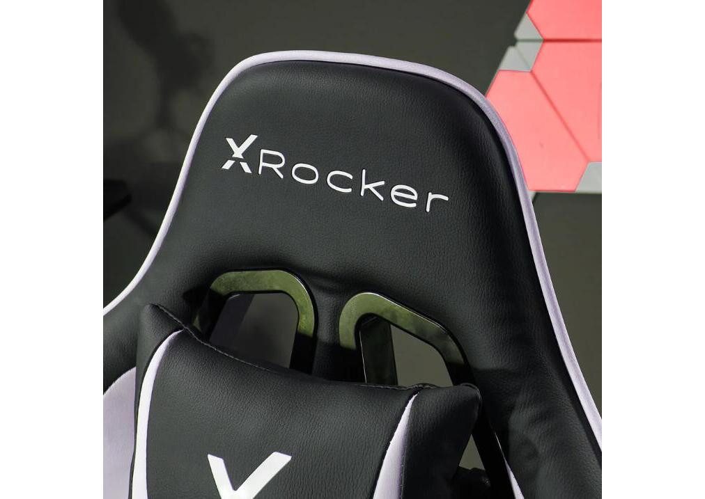 X Rocker Gaming-Stuhl Agility Compact eSports - Gaming-Bürodrehstuhl - r