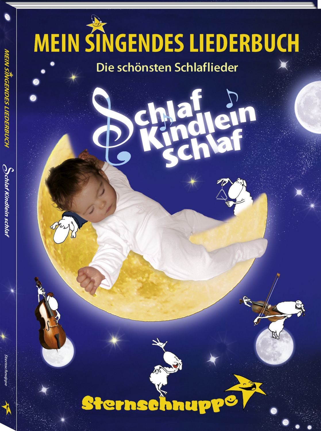 Kinderbuch Mein singendes Liederbuch Schlaf Kindlein schlaf Margit Sarholz, Werner Meier
