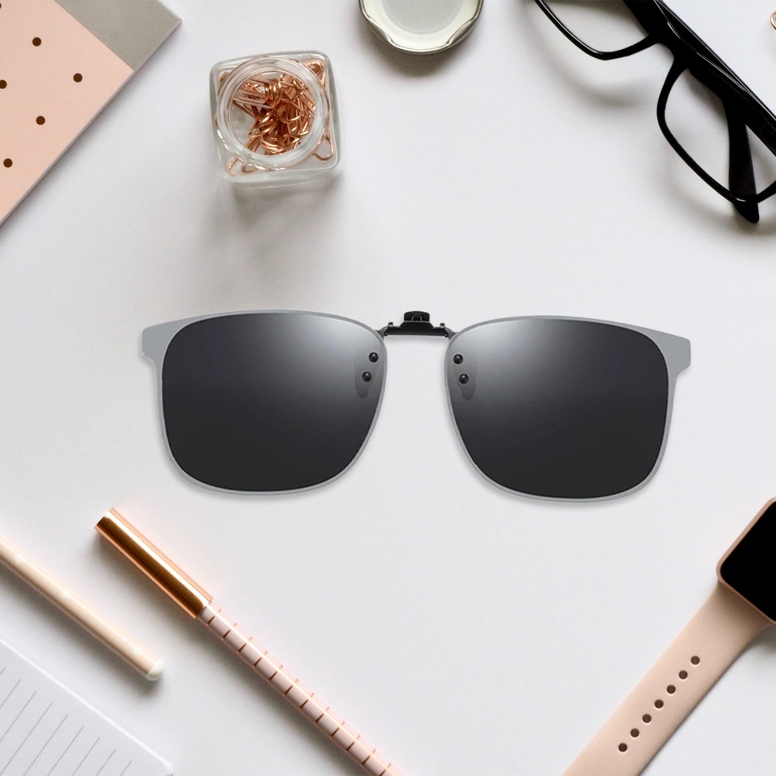 REDOM Sonnenbrille Polarisierte Clip-On Sonnenbrillen Schutz günstig online kaufen