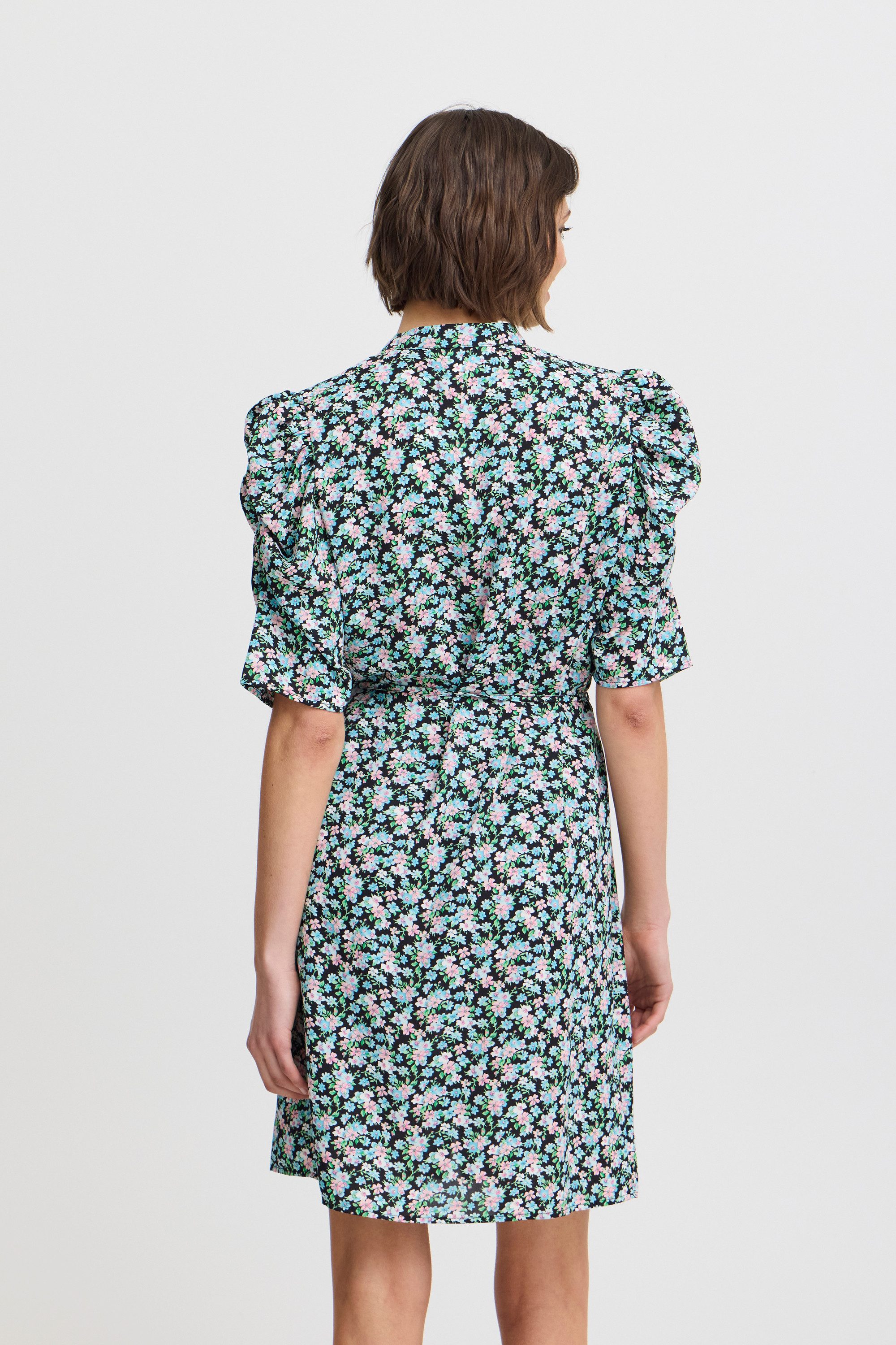 ICHI Blusenkleid Kleid IXNINA