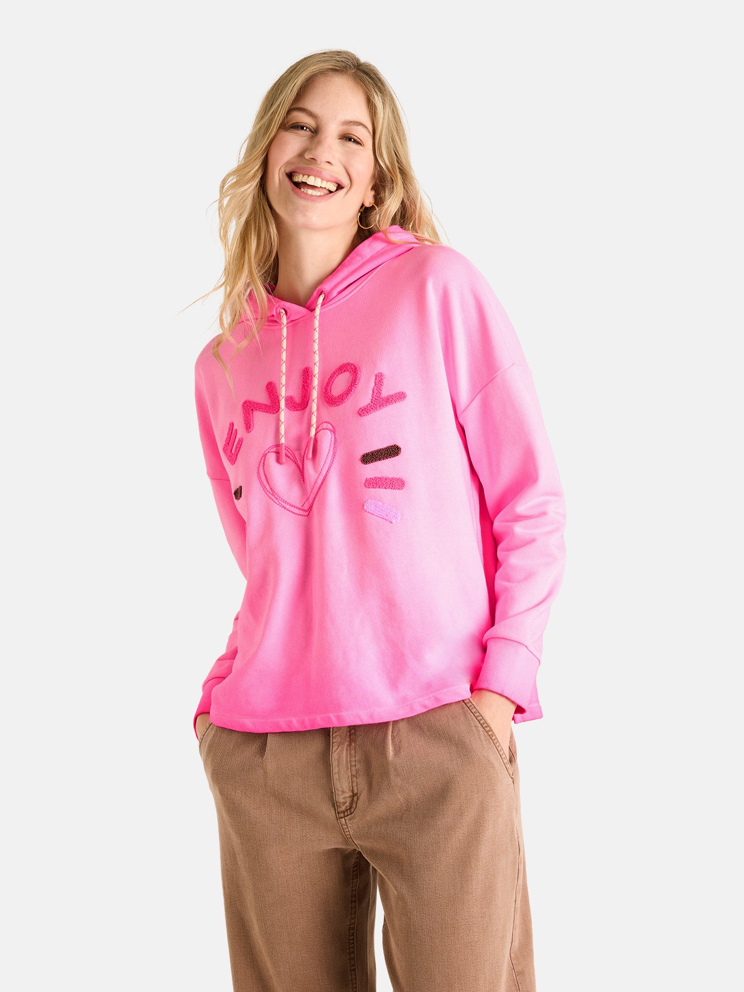 Lieblingsstück Hoodie LindaL mit 80% Baumwolle