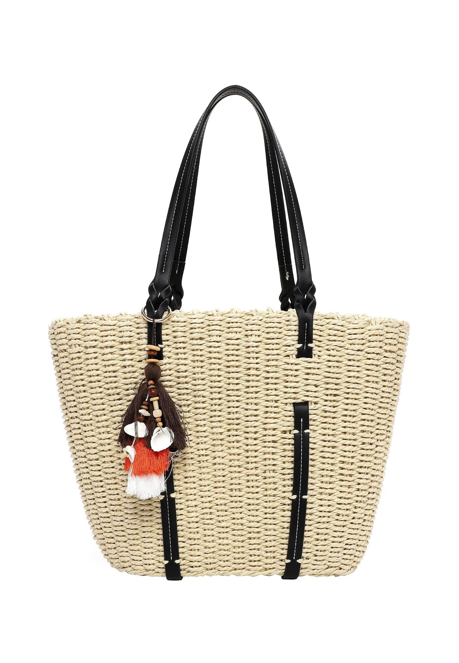 SURI FREY Shopper SFY Nandy, Logo Patch