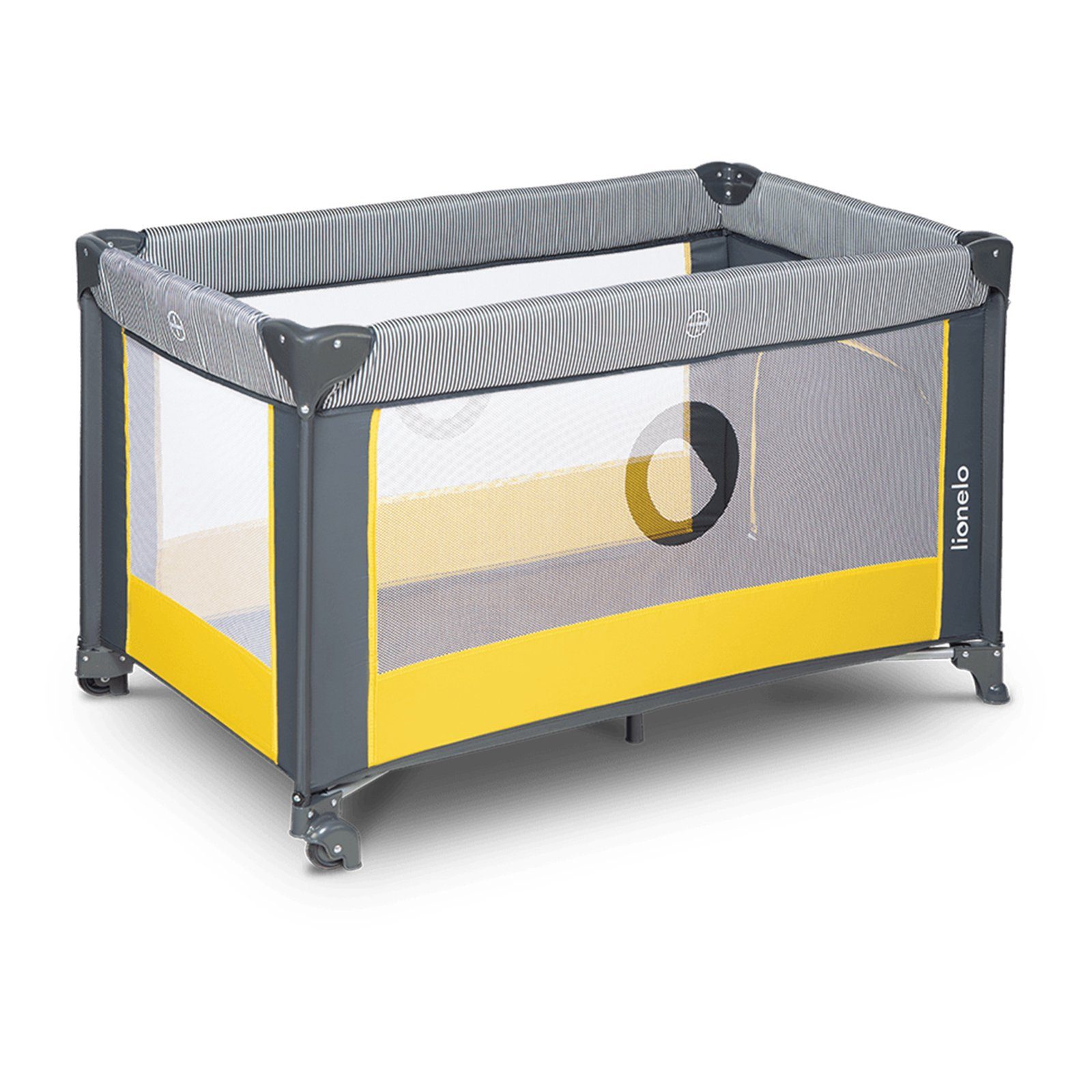 lionelo Baby-Reisebett Stefi, 120x60 cm Tragetasche  Klappbaren  Seiteneing günstig online kaufen