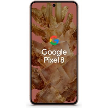 Google Pixel 8 5G 256 GB / 8 GB - Smartphone - rose Smartphone (6,2 Zoll, 256 GB Speicherplatz)